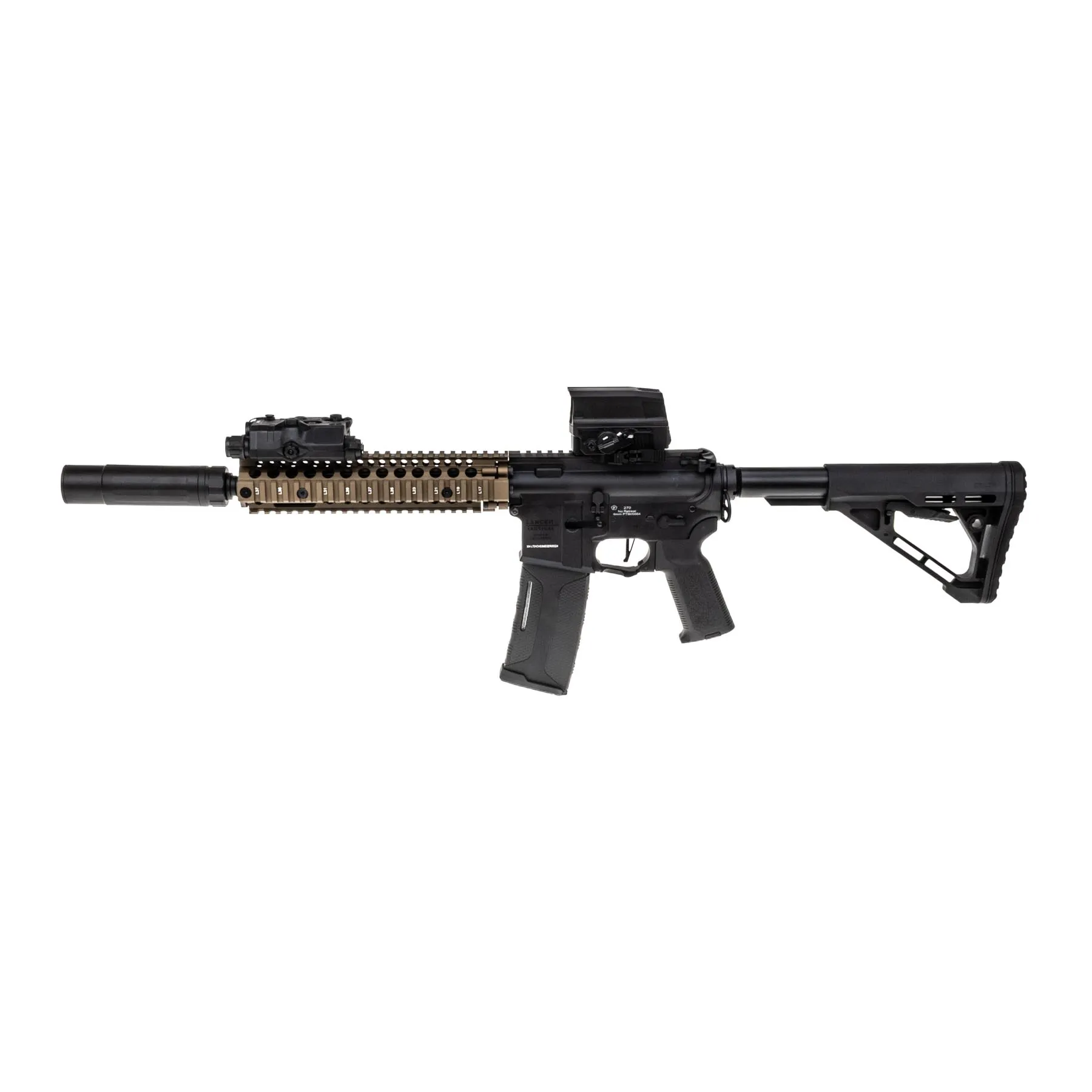Prep my Airsoft #1 - Lancer MK18 Gen3 New Version w/ ETU Full Metal (S)AEG, Black/Bronze