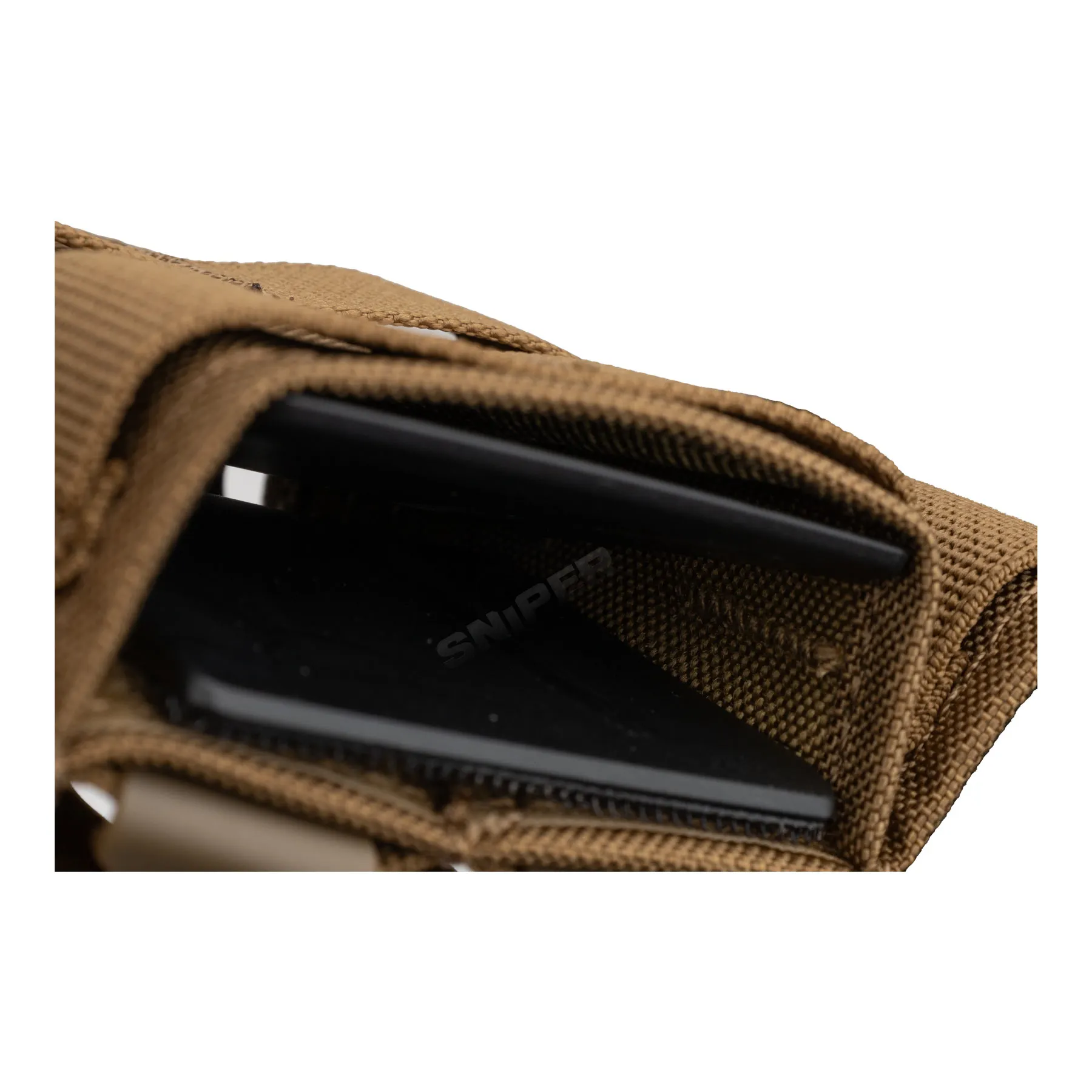 Reapo Triple Open Mag Pouch, Coyote Brown