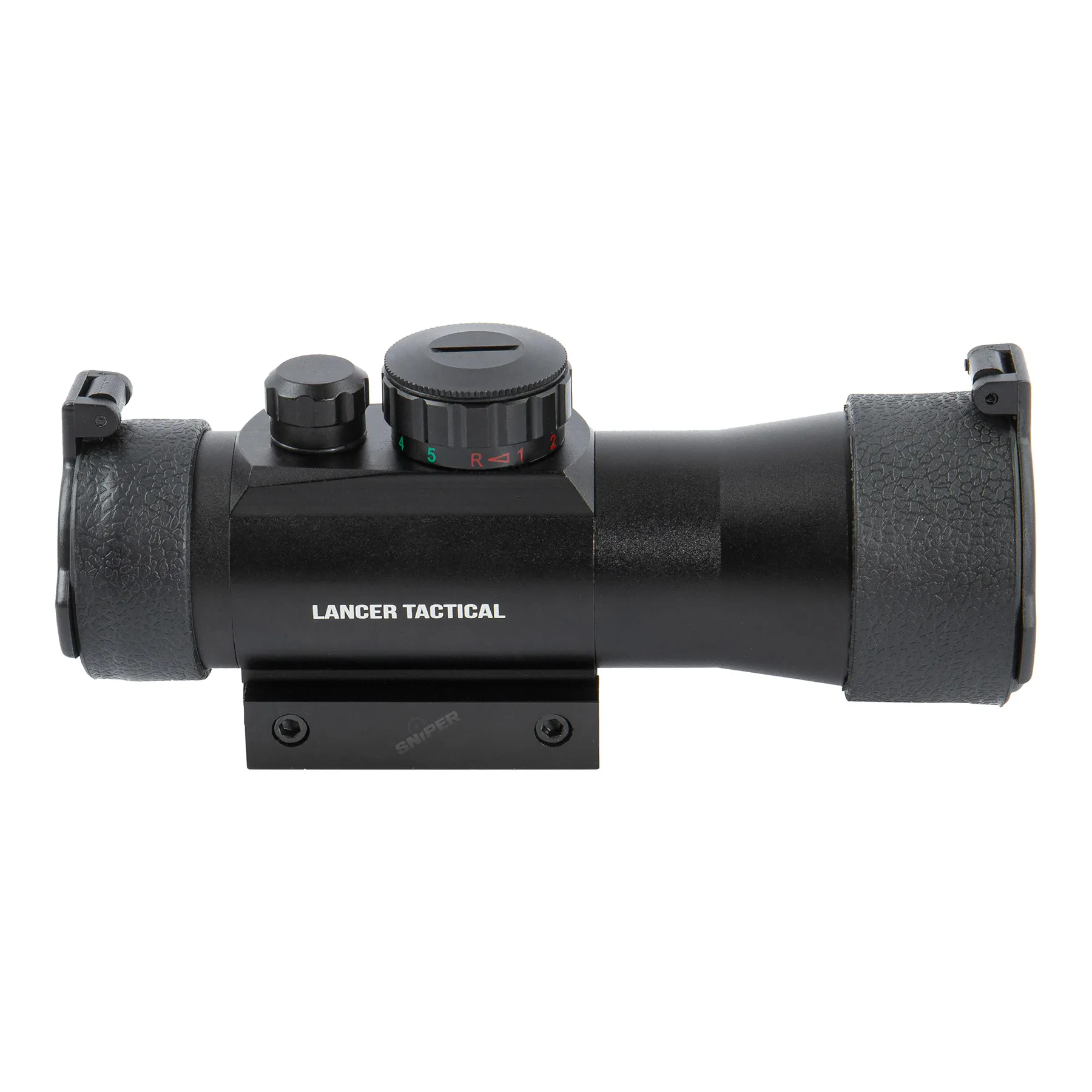 Red/Green Dot 2X42 4 Reticles, Black