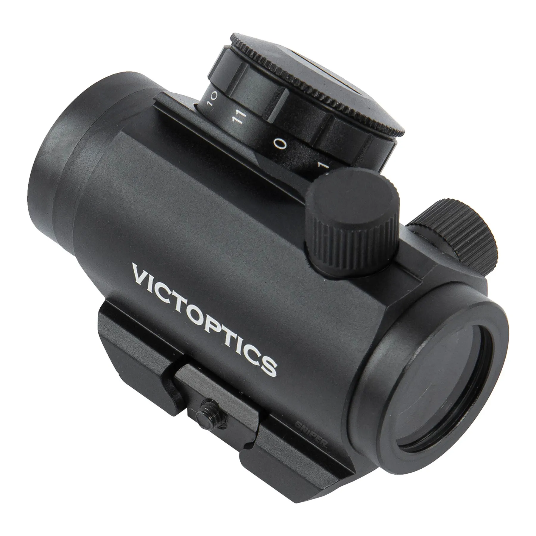 Victoptics RDSL02 1x22 Red Dot Visier, Black