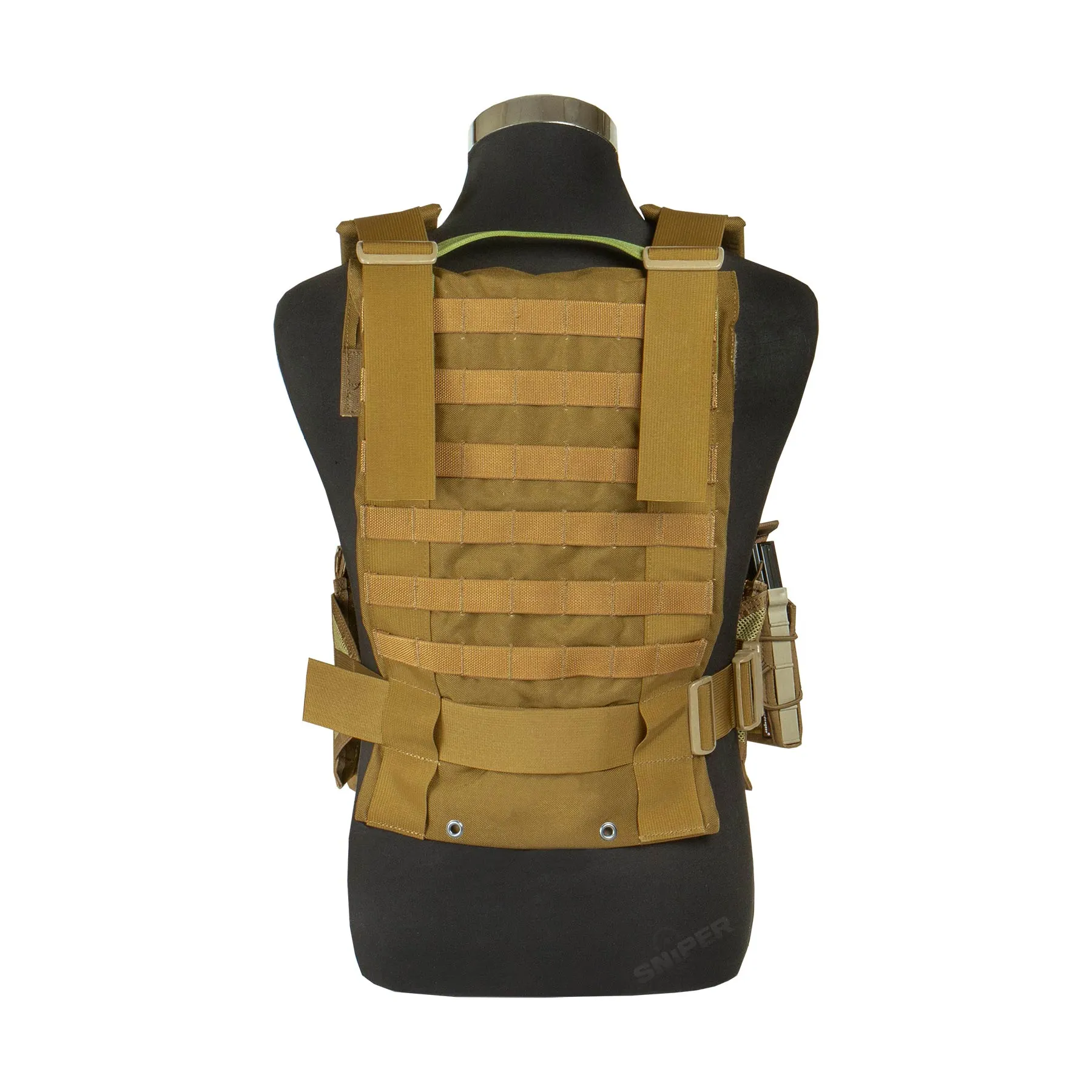 WSH Chest Rig, Coyote Brown