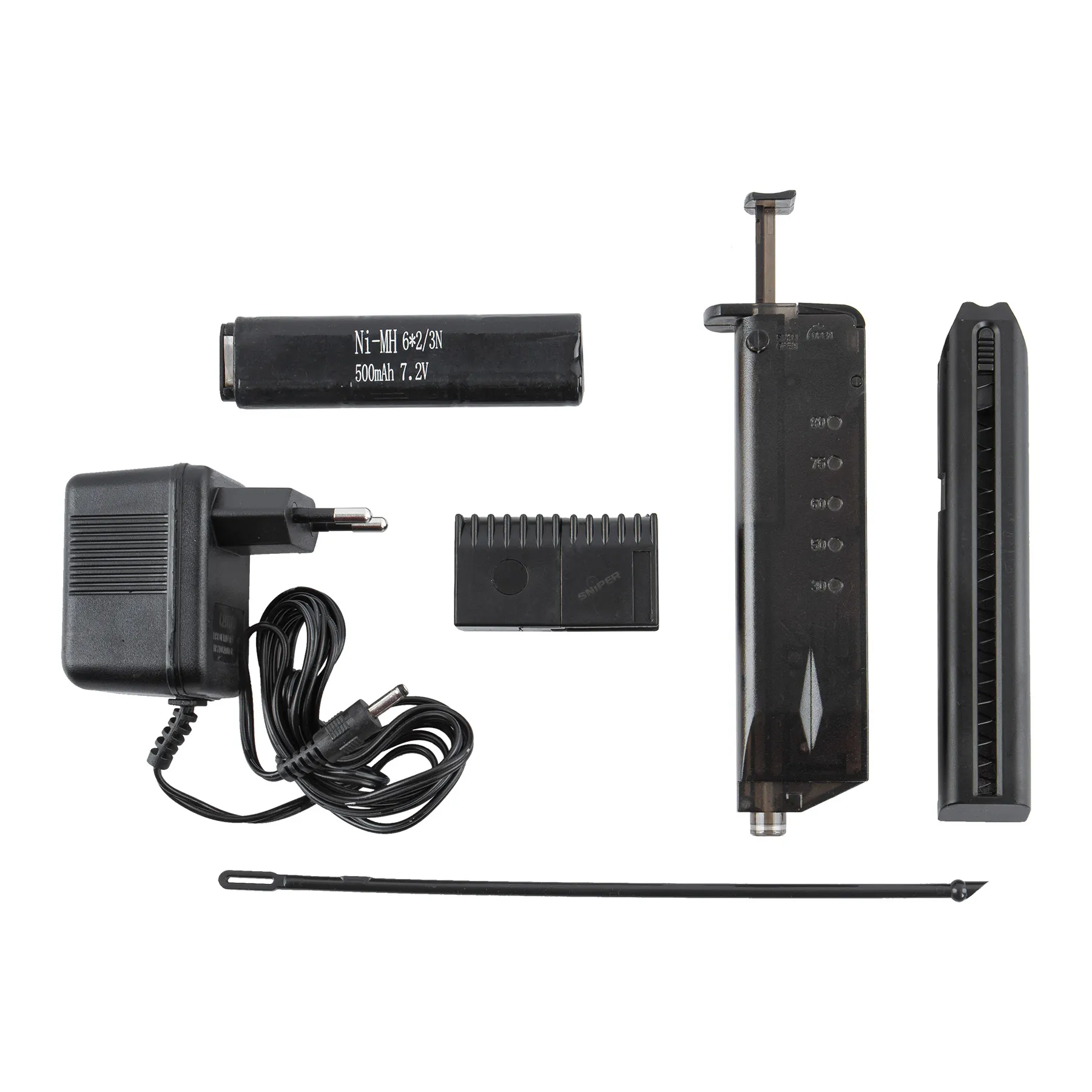 CM123 M1911 AEP, < 0,5 Joule, Black
