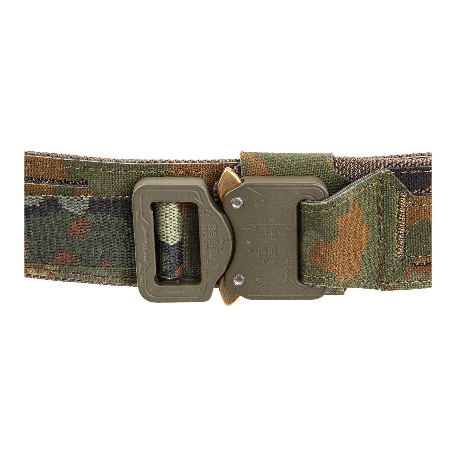 KD One Belt, Flecktarn