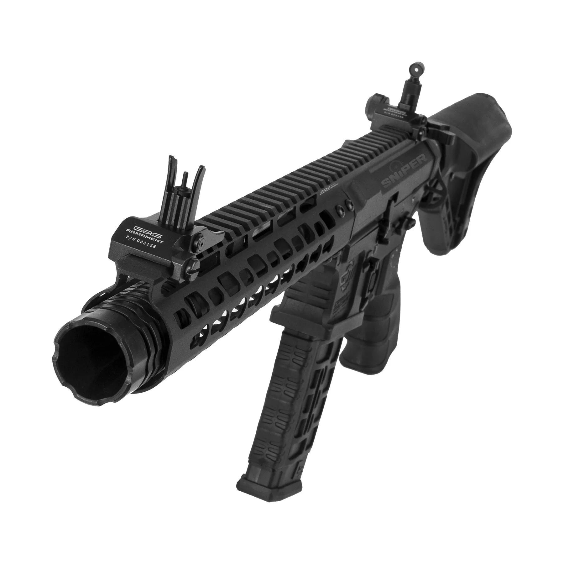 CM16 Wild Hog 9" ETU 0,5J, Black