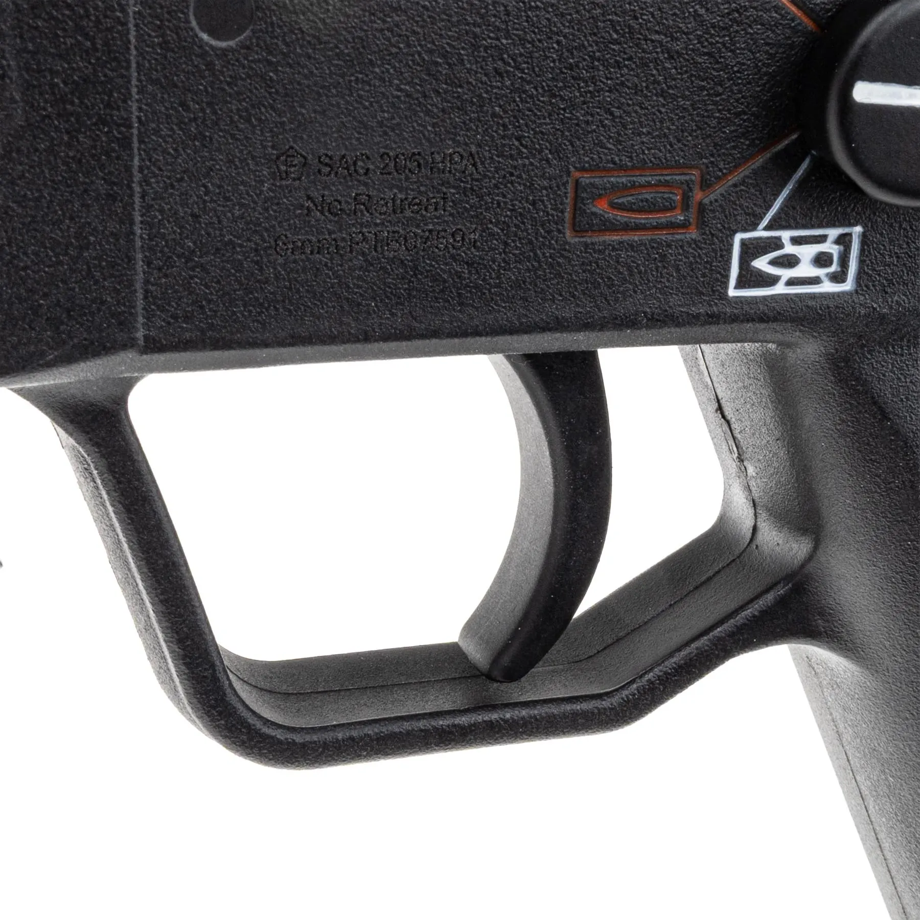 Prep my Airsoft - SAC x Wolverine Virtus VII HPA, Black 