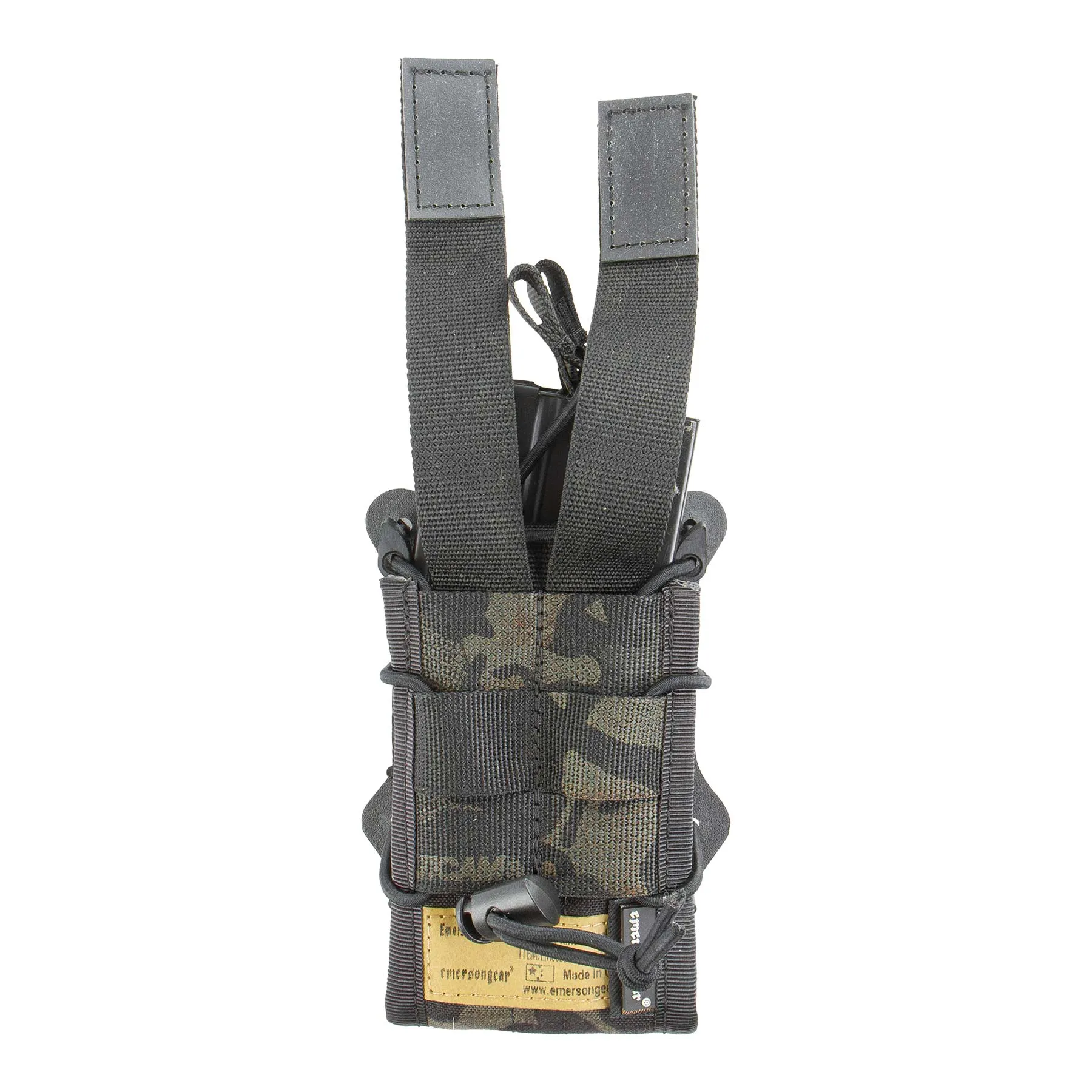 Double Stack Fast M4 Mag Pouch, Multicam Black Double Stack Fast M4 Mag Pouch, Multicam Black