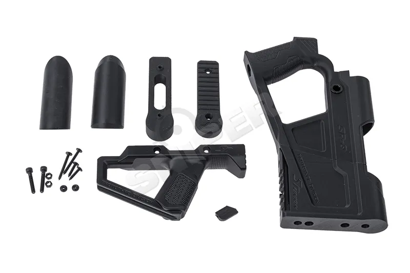 AR15 GBB Advanced Carbine Kit, Black AR15 GBB Advanced Carbine Kit, Black