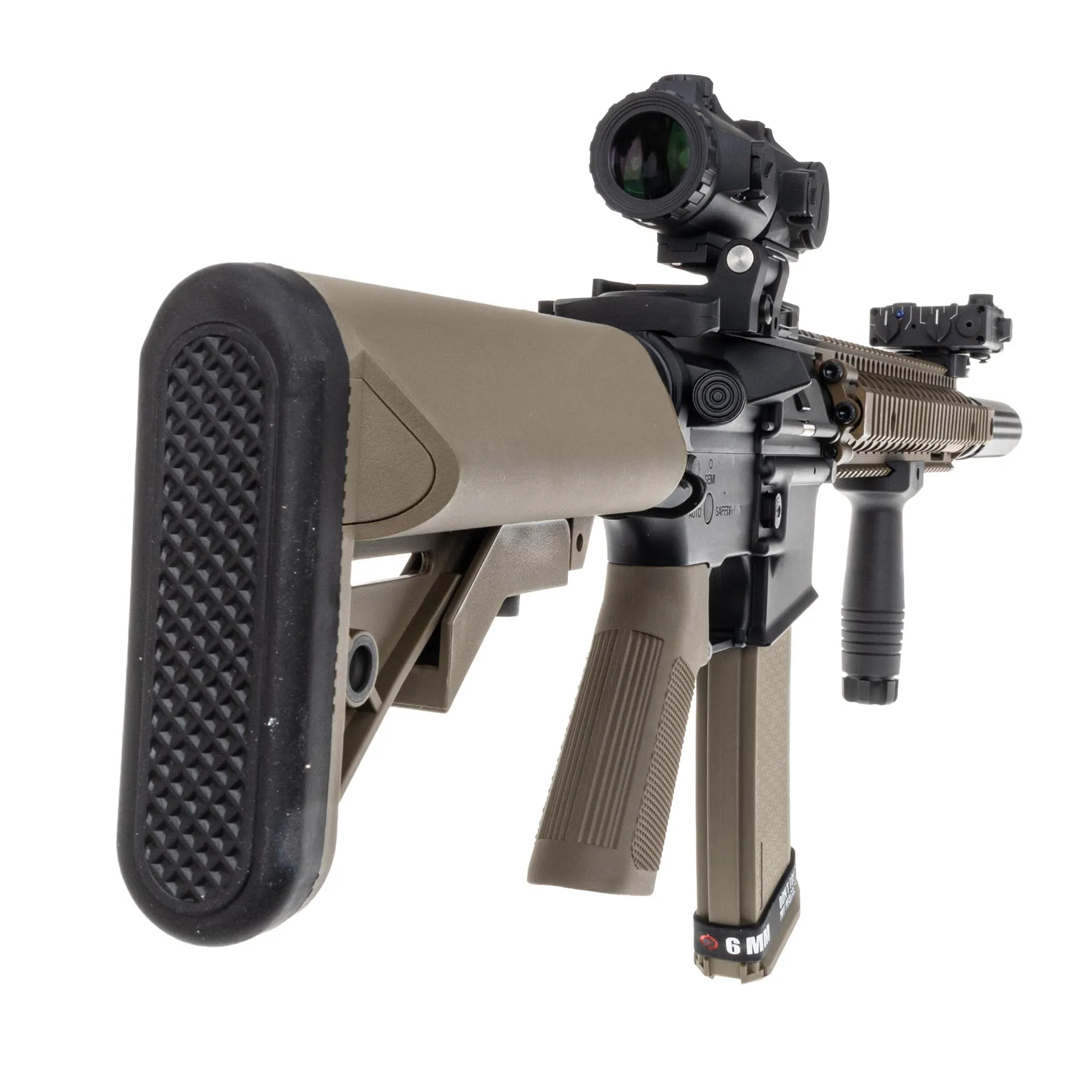 Prep my Airsoft - #2 Specna Arms SA-P26 Prime Daniel Defense MK18 w/ Aster ETU (S)AEG, Chaos Bronze