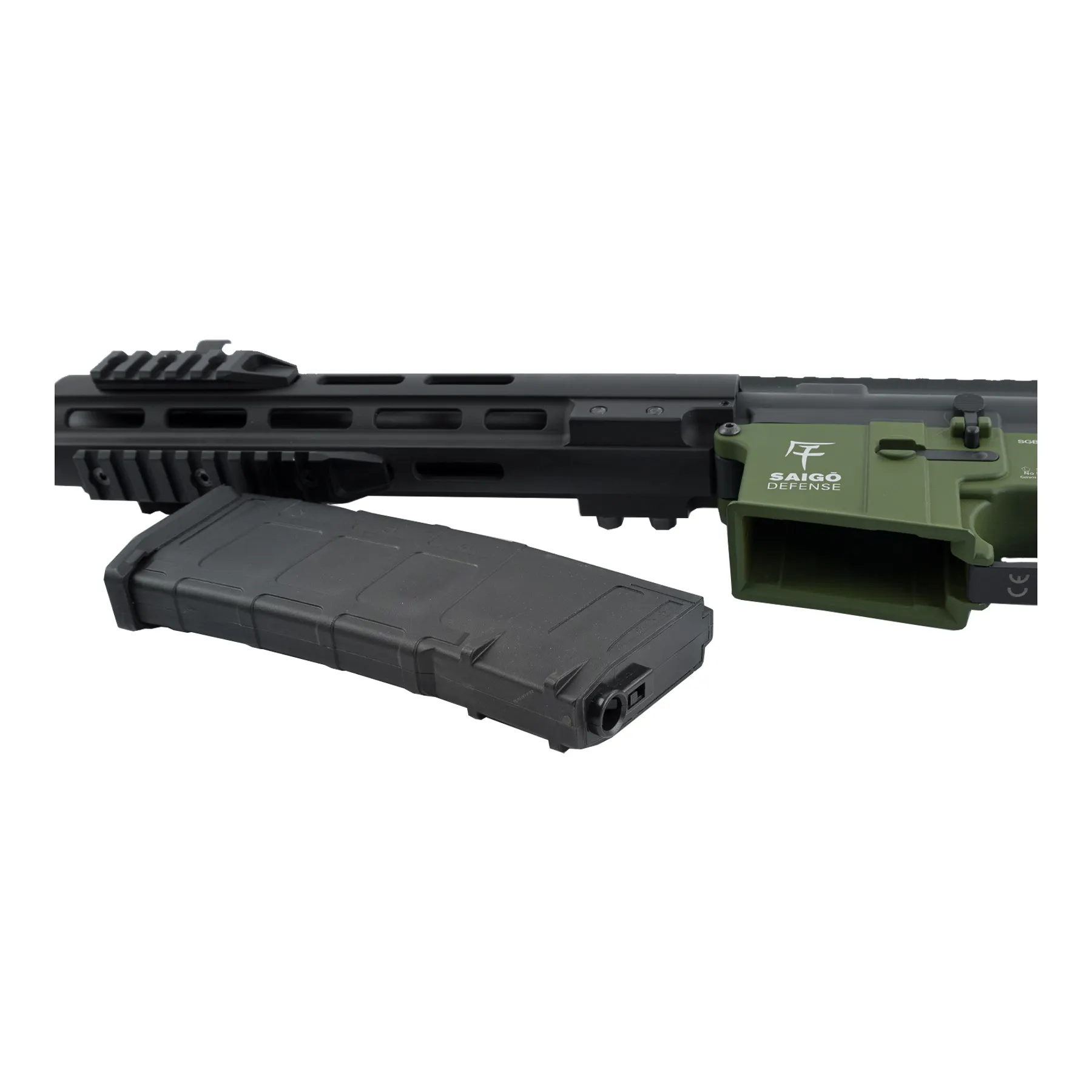 Saigo Defense Bushido Yu ETU M4 (S)AEG, OD