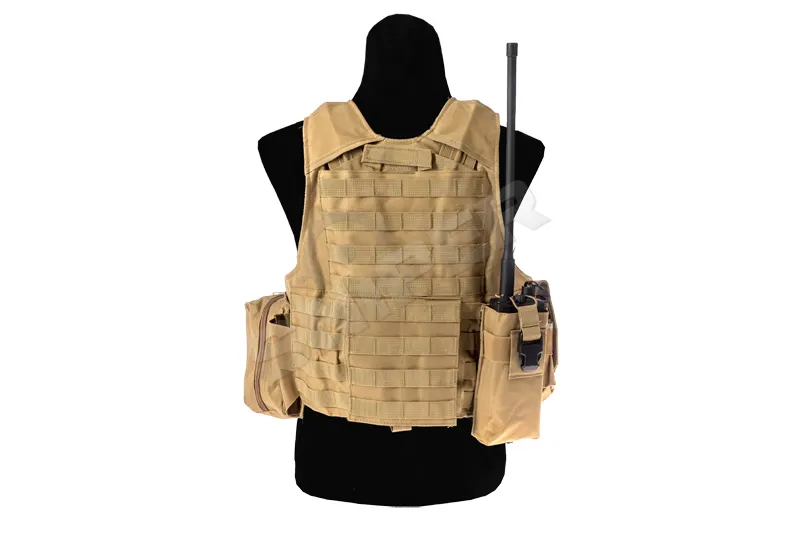 Strike Ciras Plate Carrier Set, Tan
