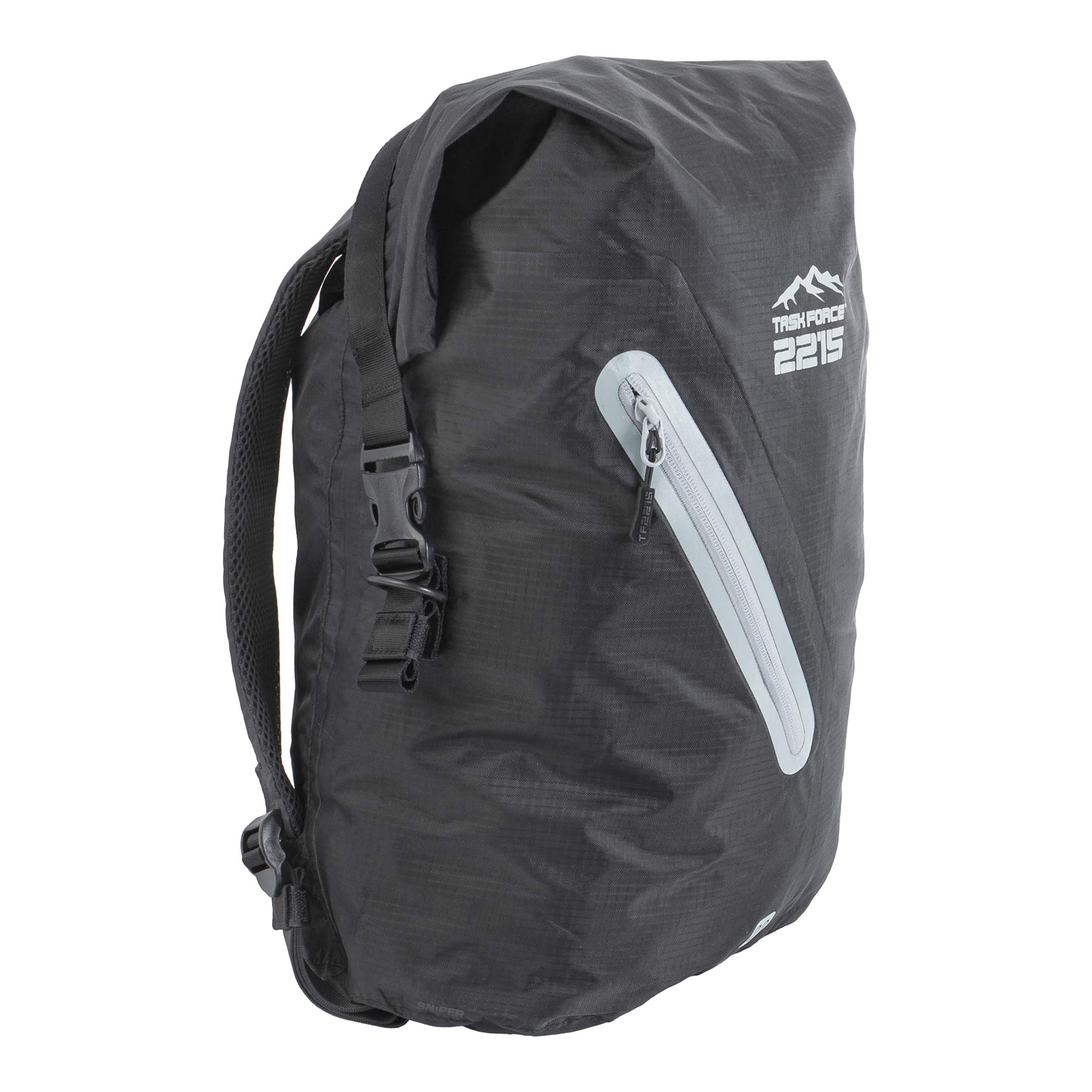 Beavertrail Drybag 22L, Black/Grey