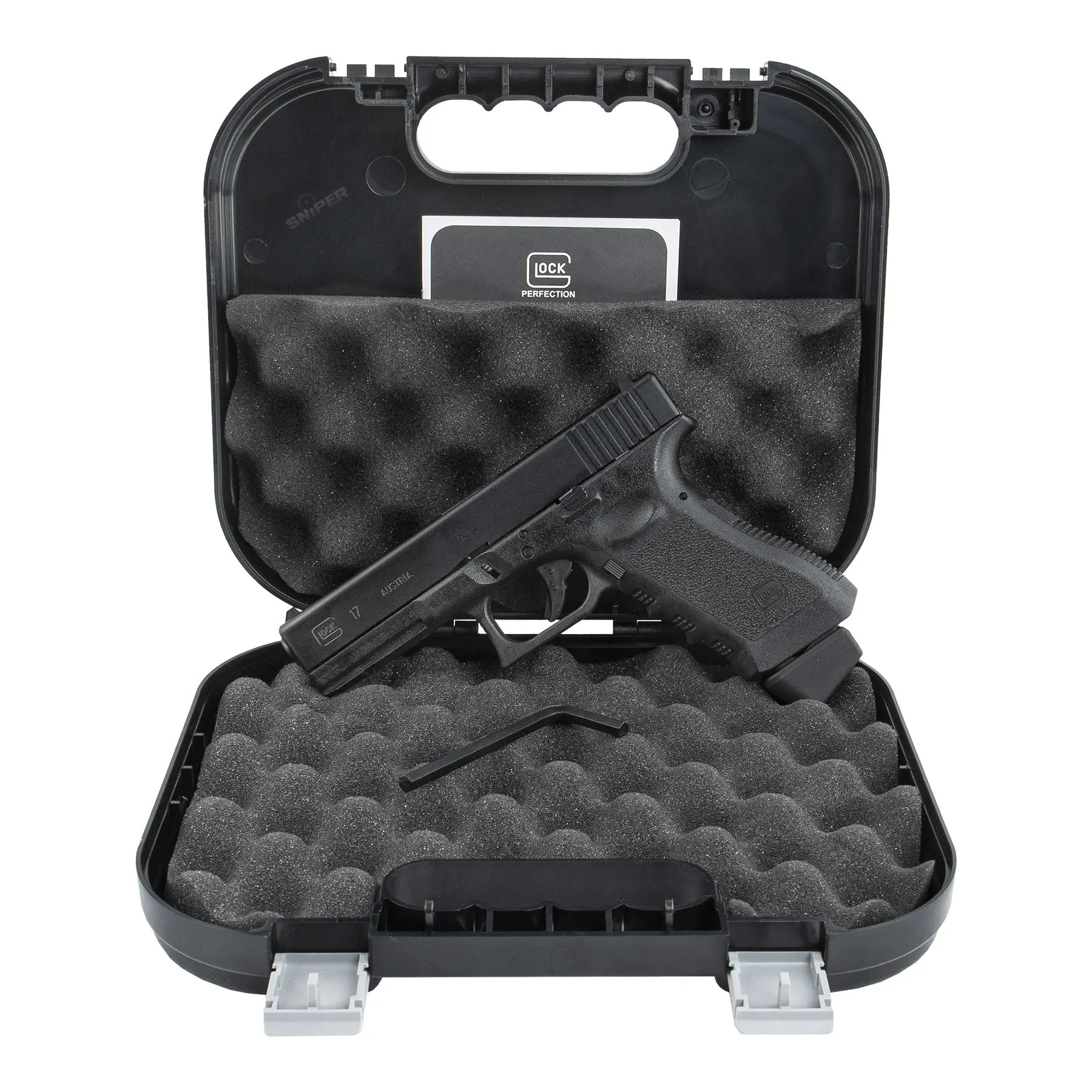 Glock 17 Gen 3 Deluxe CO2 GBB Softair Pistole