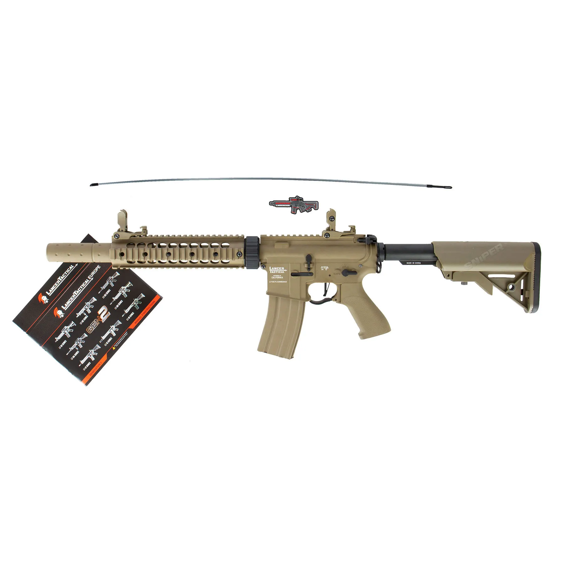 M4 SD Proline ETU+Mosfet (S)AEG, Tan