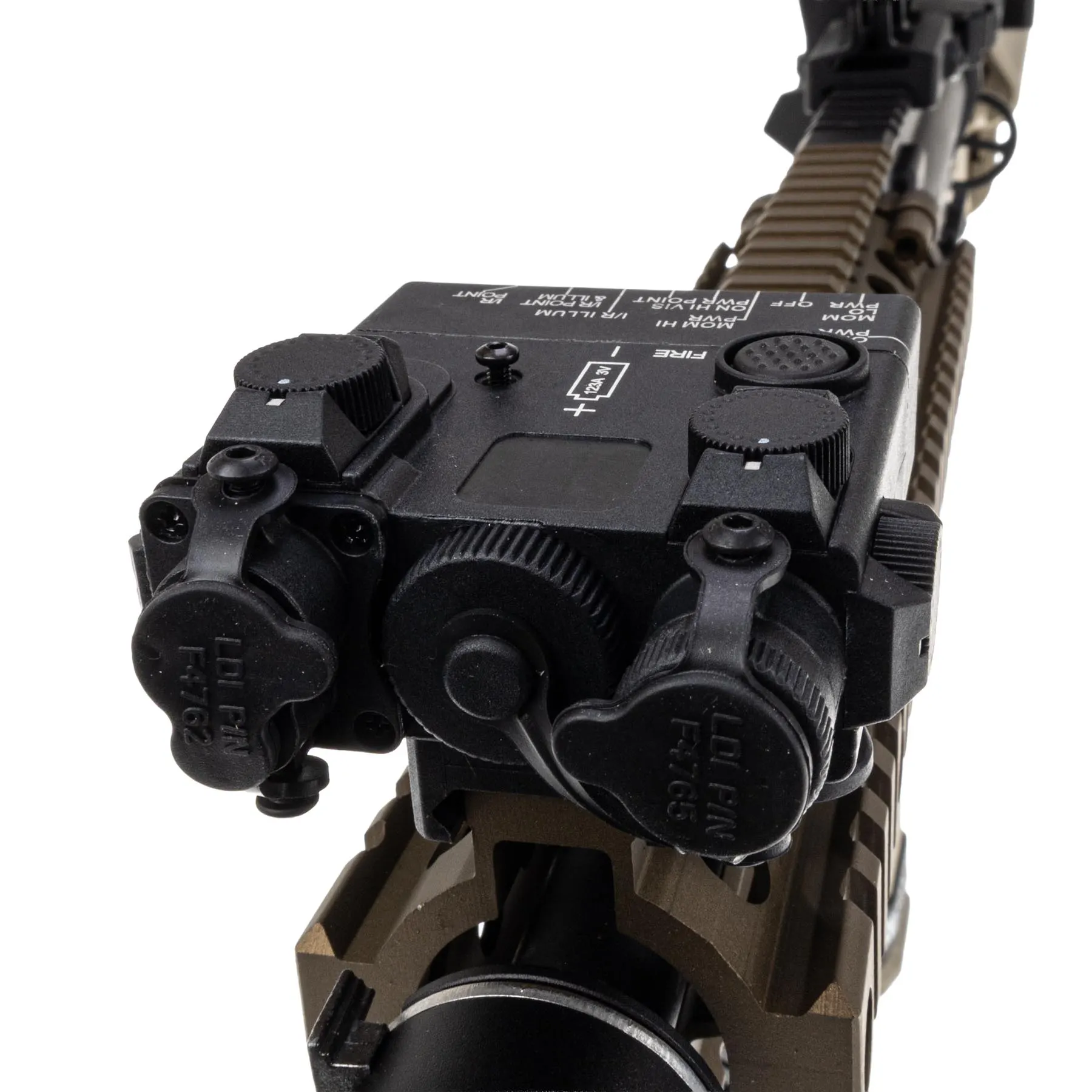 Prep my Airsoft - #2 Specna Arms SA-P19 Prime Daniel Defense MK18 w/ Aster ETU (S)AEG, Chaos Bronze