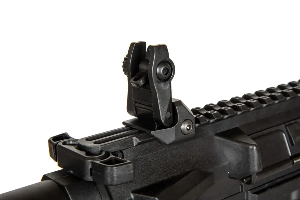 Well WE01A SMG Airsoft Rifle (S)AEG, Black