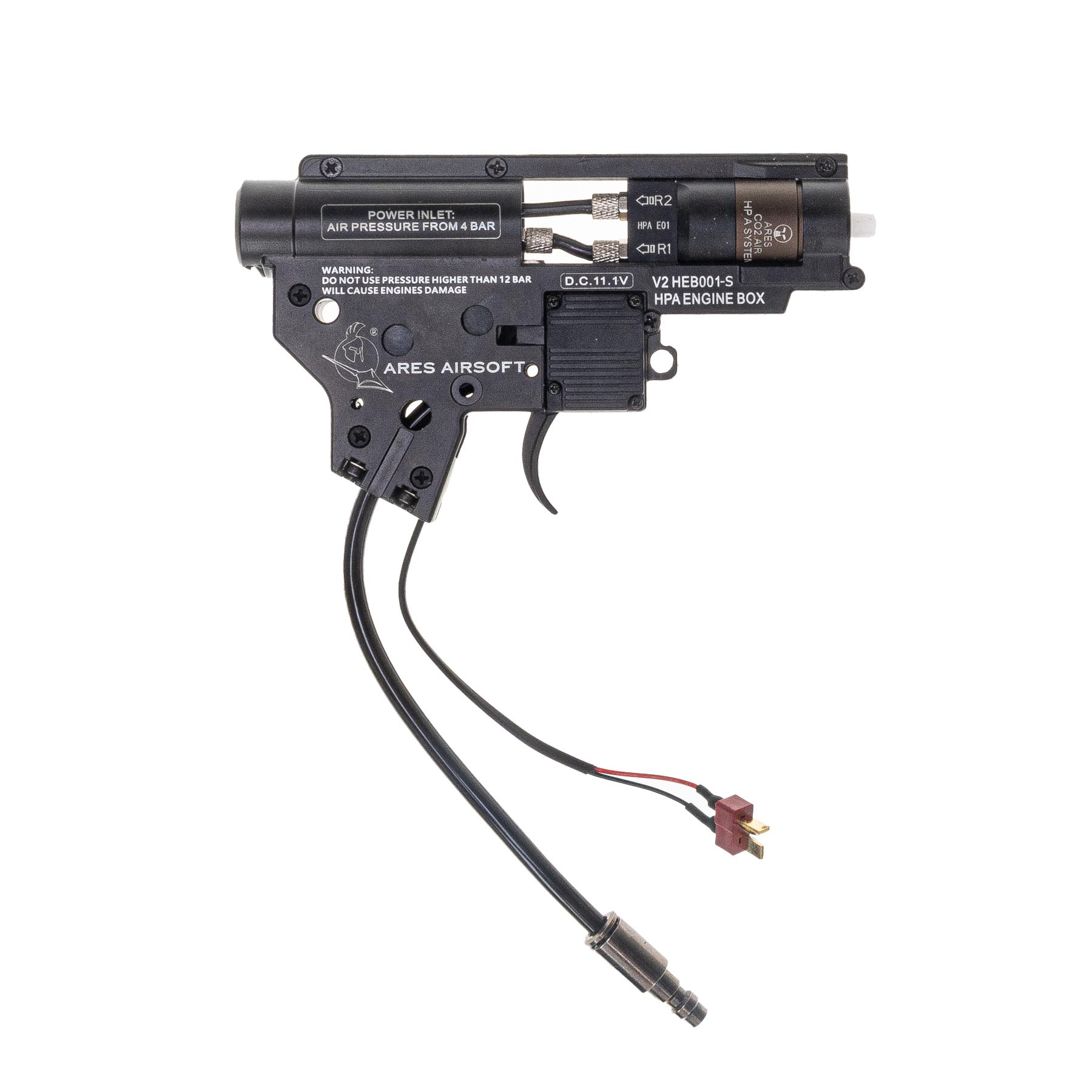 Ares Drop-In HPA Conversion Kit für V2 Gearbox, Semi-Only