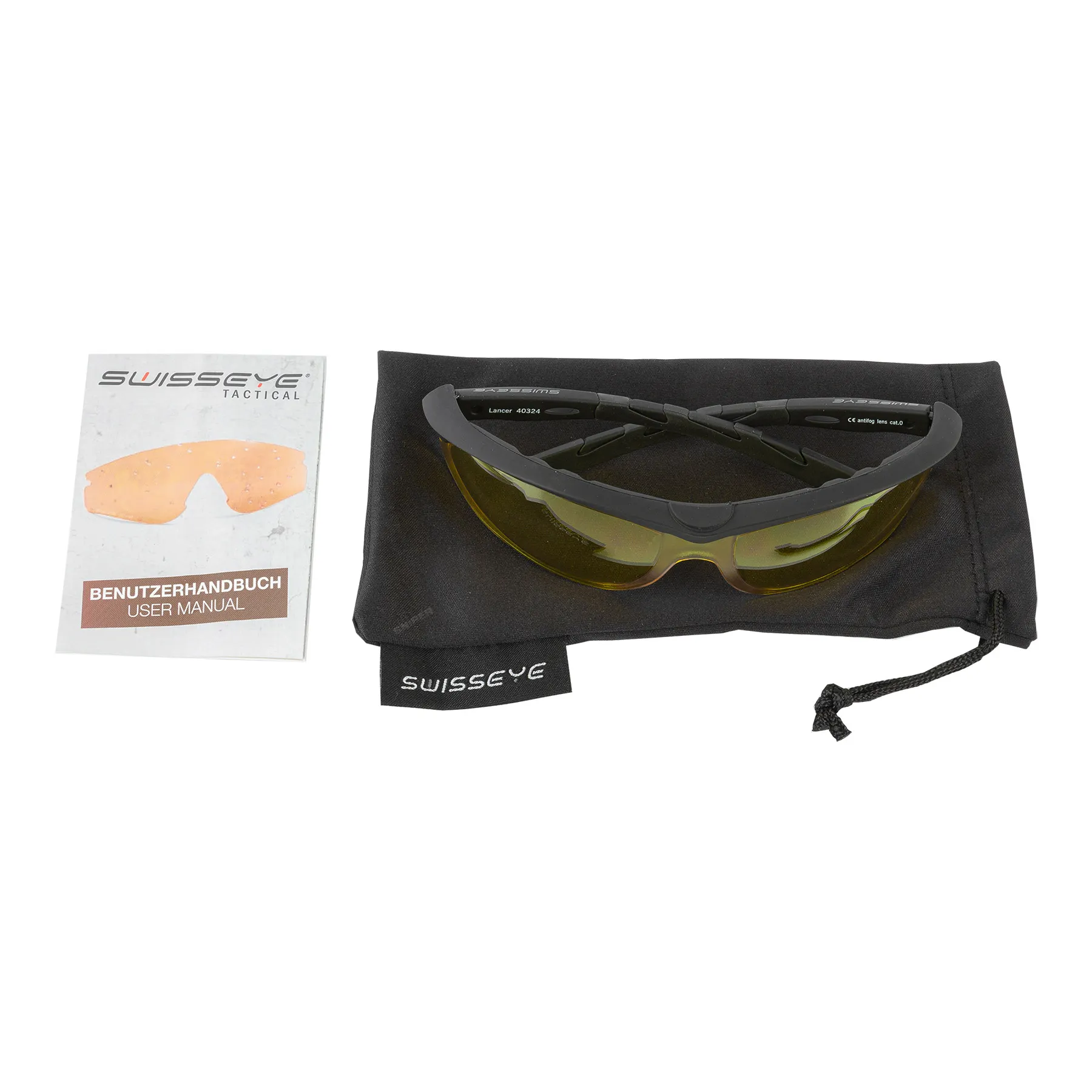 Lancer, Yellow, Frame Rubber Black