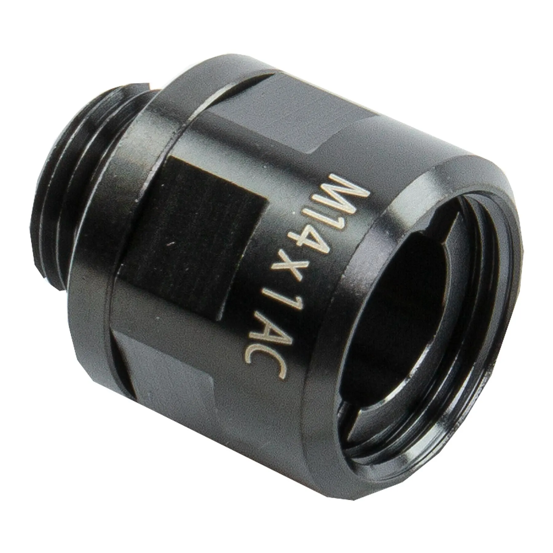 Silencer Adapter, black für A01