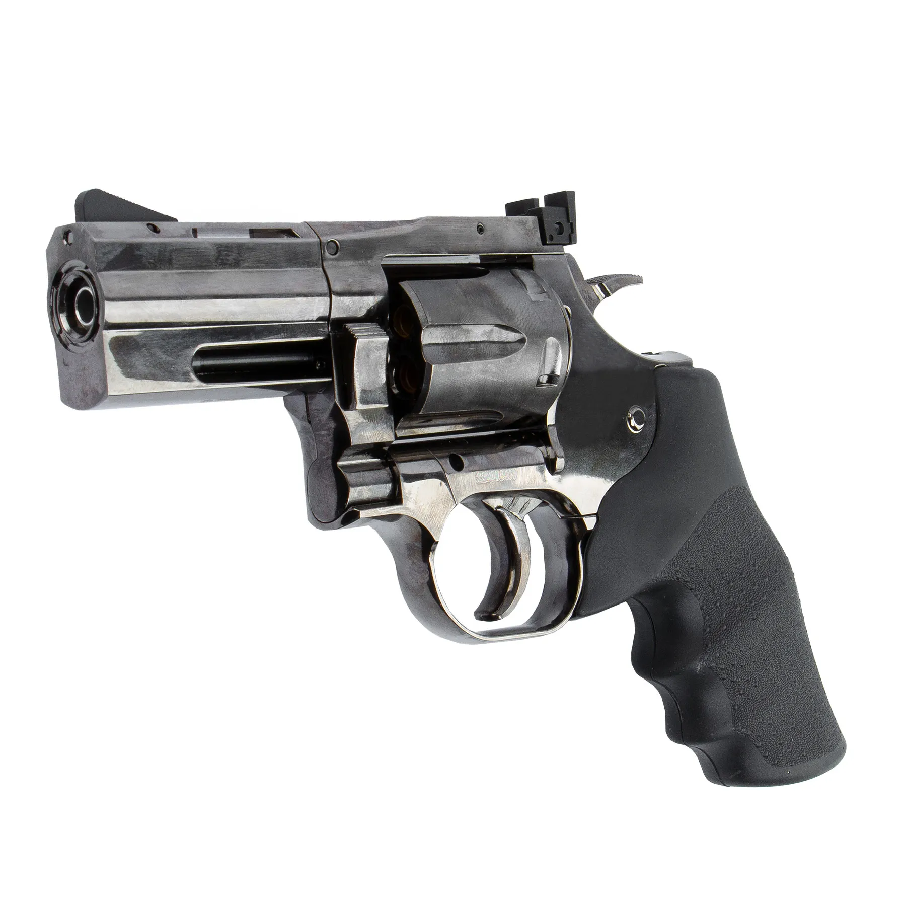 Revolver Dan Wesson 715 2,5" stahl grau CO2
