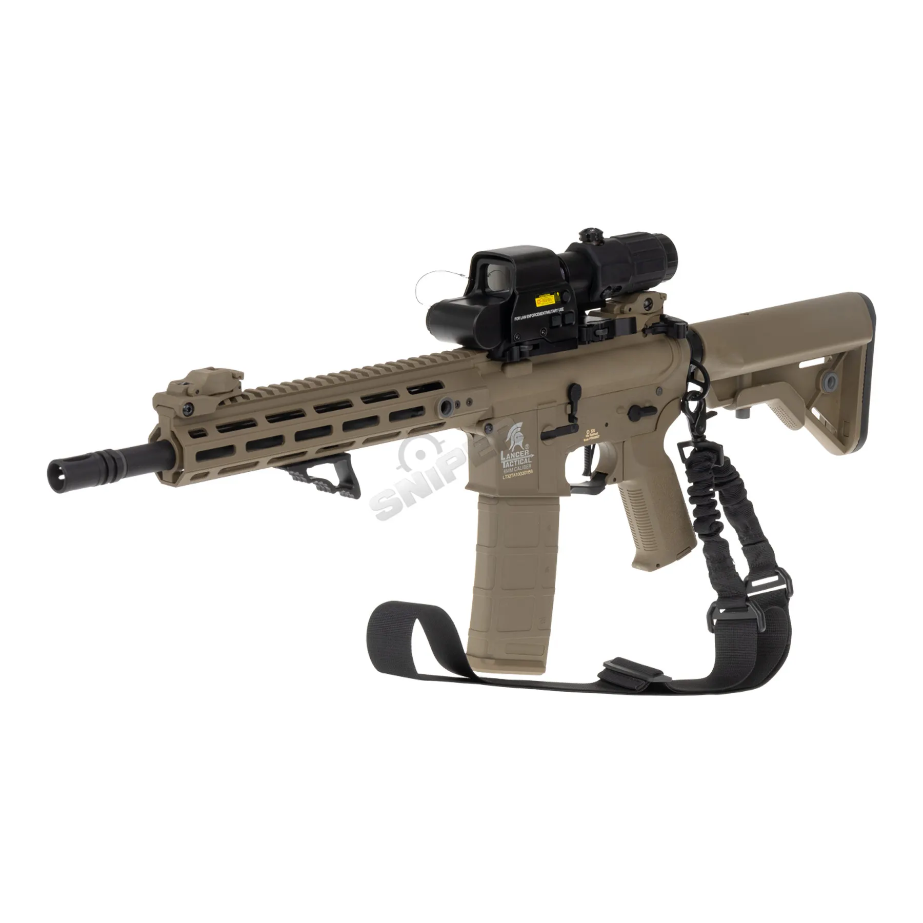 Prep my Airsoft #2 - Lancer Hellion M-Lock 10" Gen 3 w/ Nebula ETU (S)AEG, Dark Earth