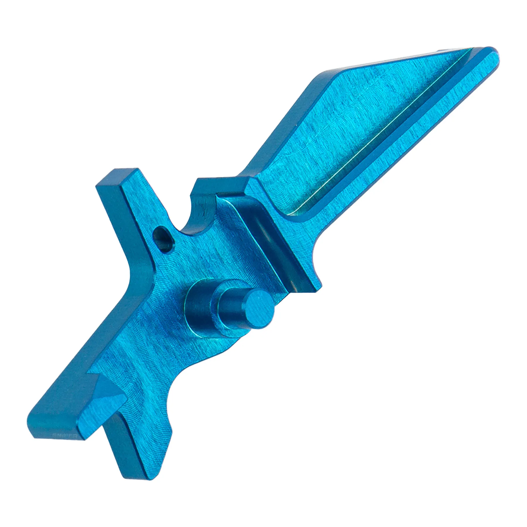 CNC Type R Trigger für AR15, Blue