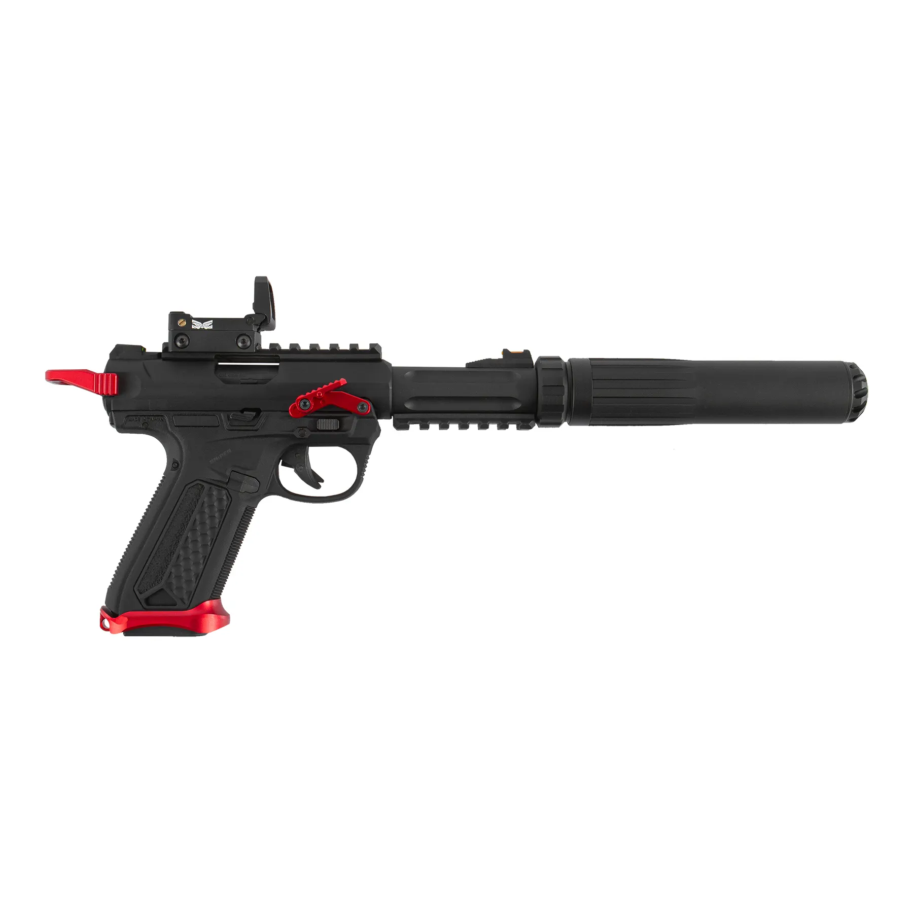 Prep my Airsoft - AAP-01 Assassin, V2 Black & Red