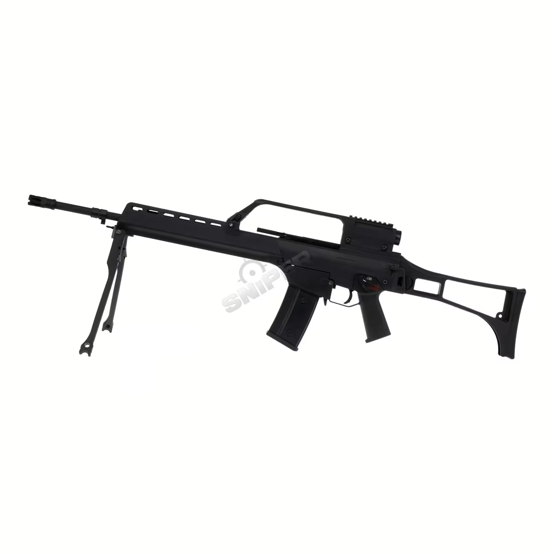 Reapo RG6 Special Unit DMR GBB Rifle, Black