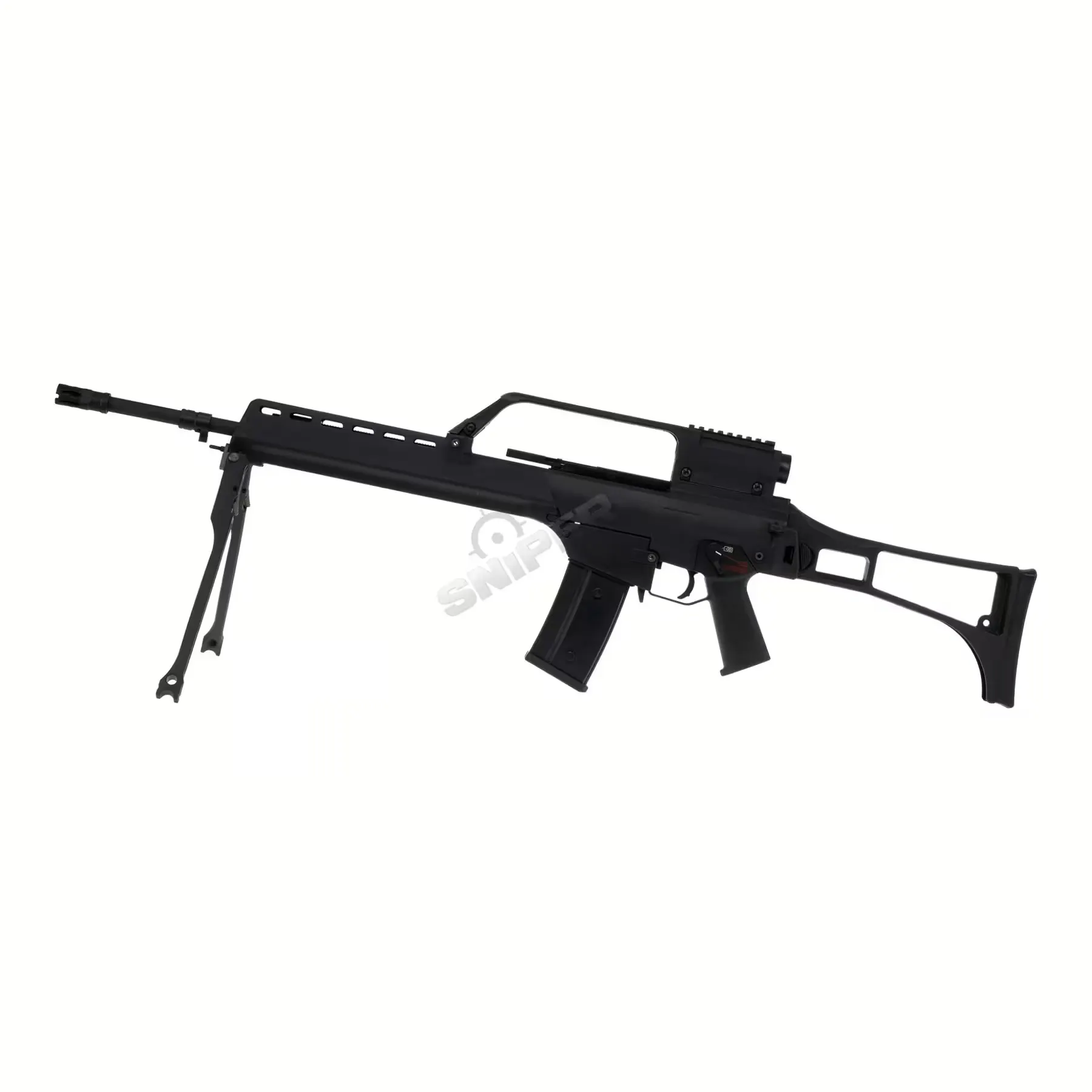 Reapo RG6 Special Unit DMR GBB Rifle, Black Reapo RG6 Special Unit DMR GBB Rifle, Black
