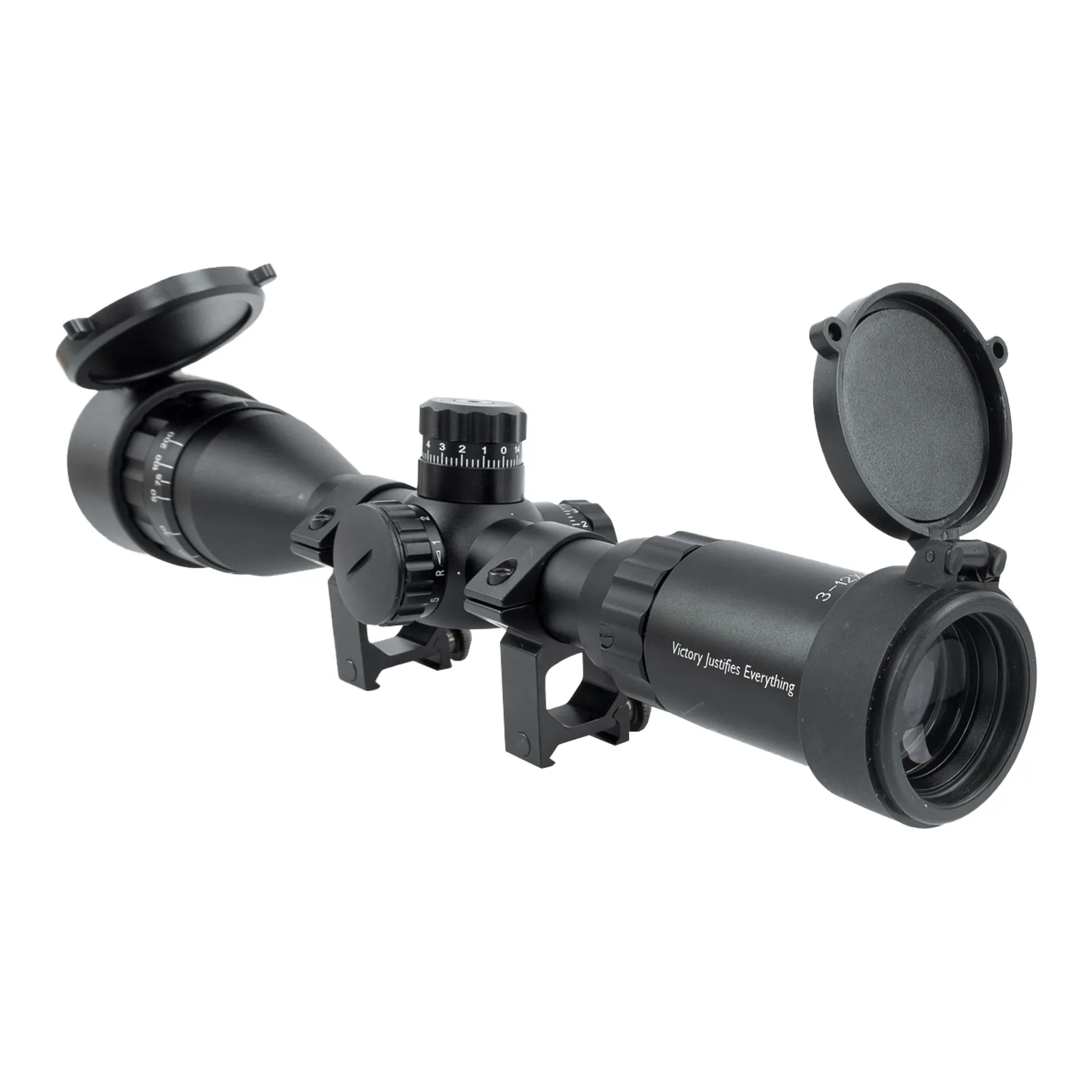 Firefield Tactical 3-12x40AO IR Scope Firefield Tactical 3-12x40AO IR Scope
