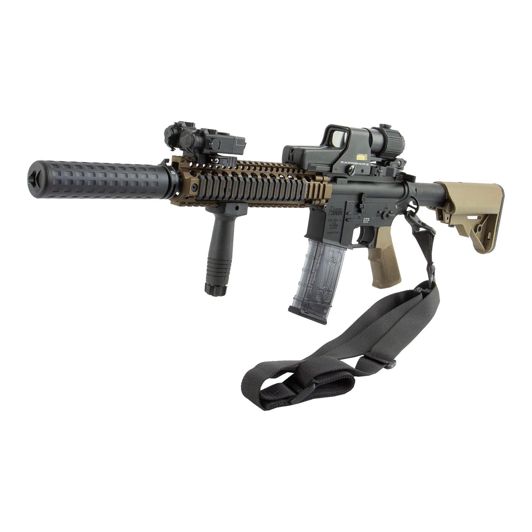 Prep my Airsoft - SA-E19 Edge DD MK18 (S)AEG, Chaos Bronze