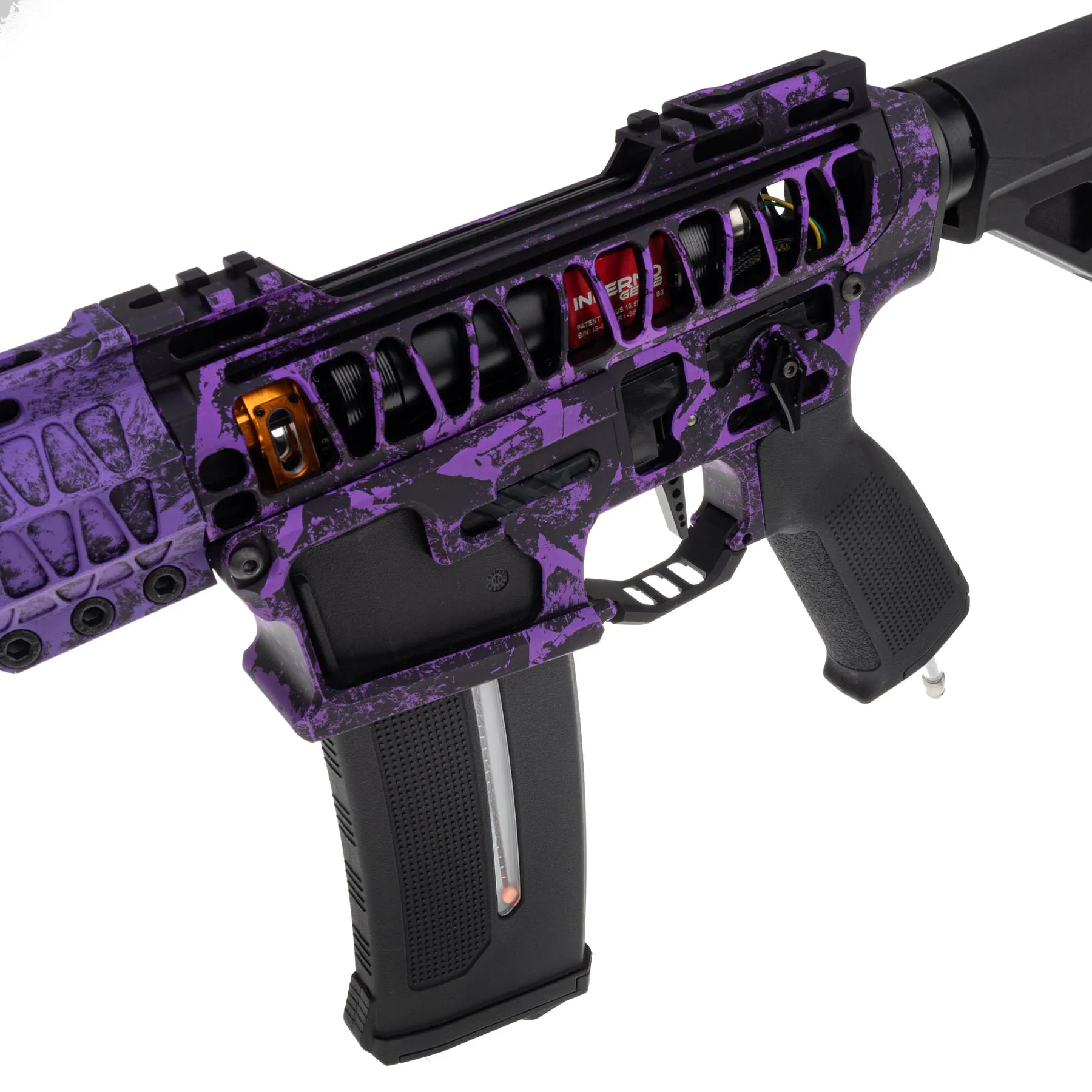 SAC AR EXO - "Purple Reign", HPA