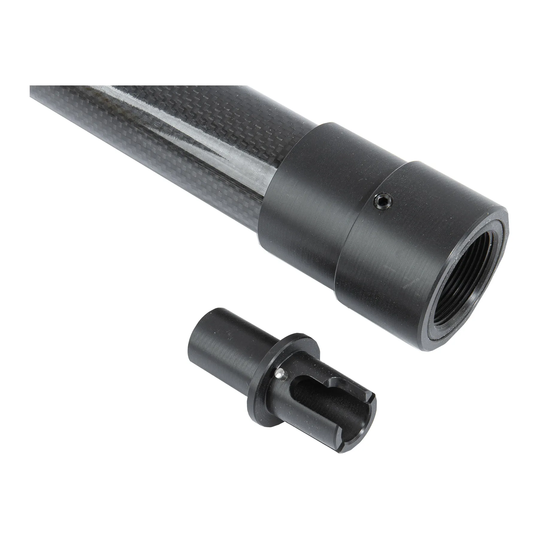 Monk Custom Cannon Carbon für M4, 7"+ rails HPA Monk Custom Cannon Carbon für M4, 7"+ rails HPA