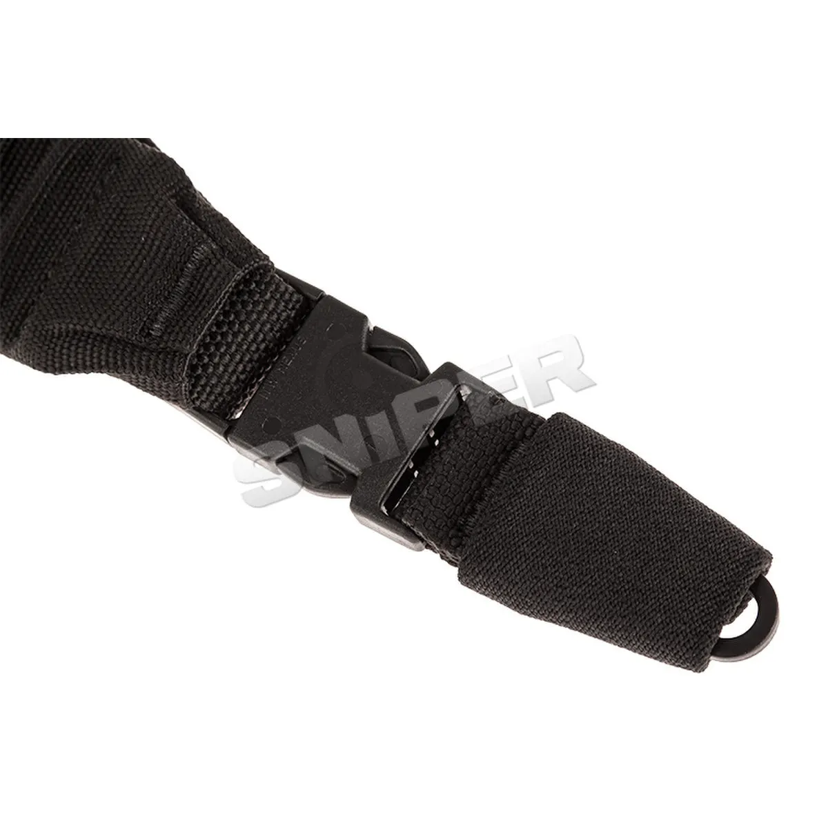 Padded Bungee One Point Snap Hook Sling, Black