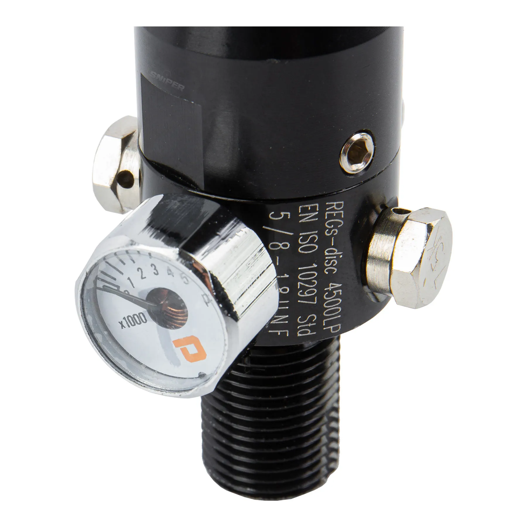 HPA Tank Regulator, 4500 PSI HPA Tank Regulator, 4500 PSI