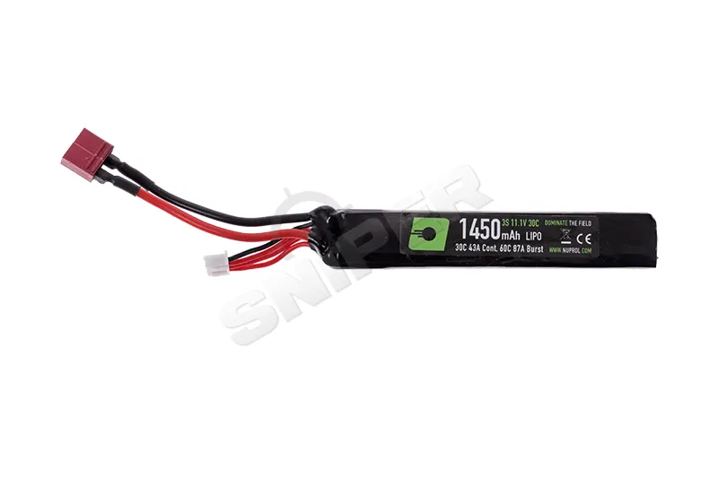 Deans Plug 11,1V, 1450mAh 30C Lipo Stick Type Akku