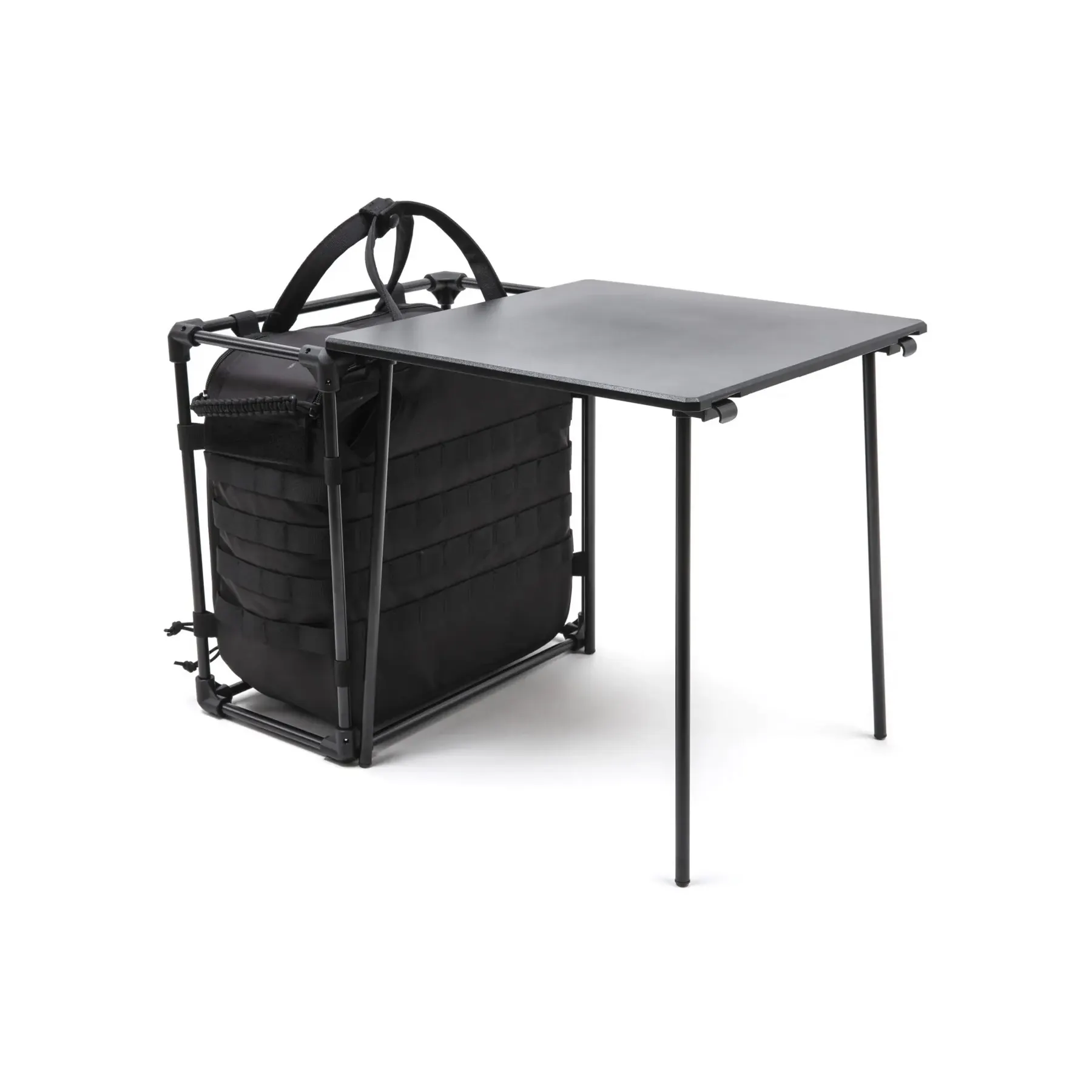 Reapo Klappbarer Tisch mit Bag, Black