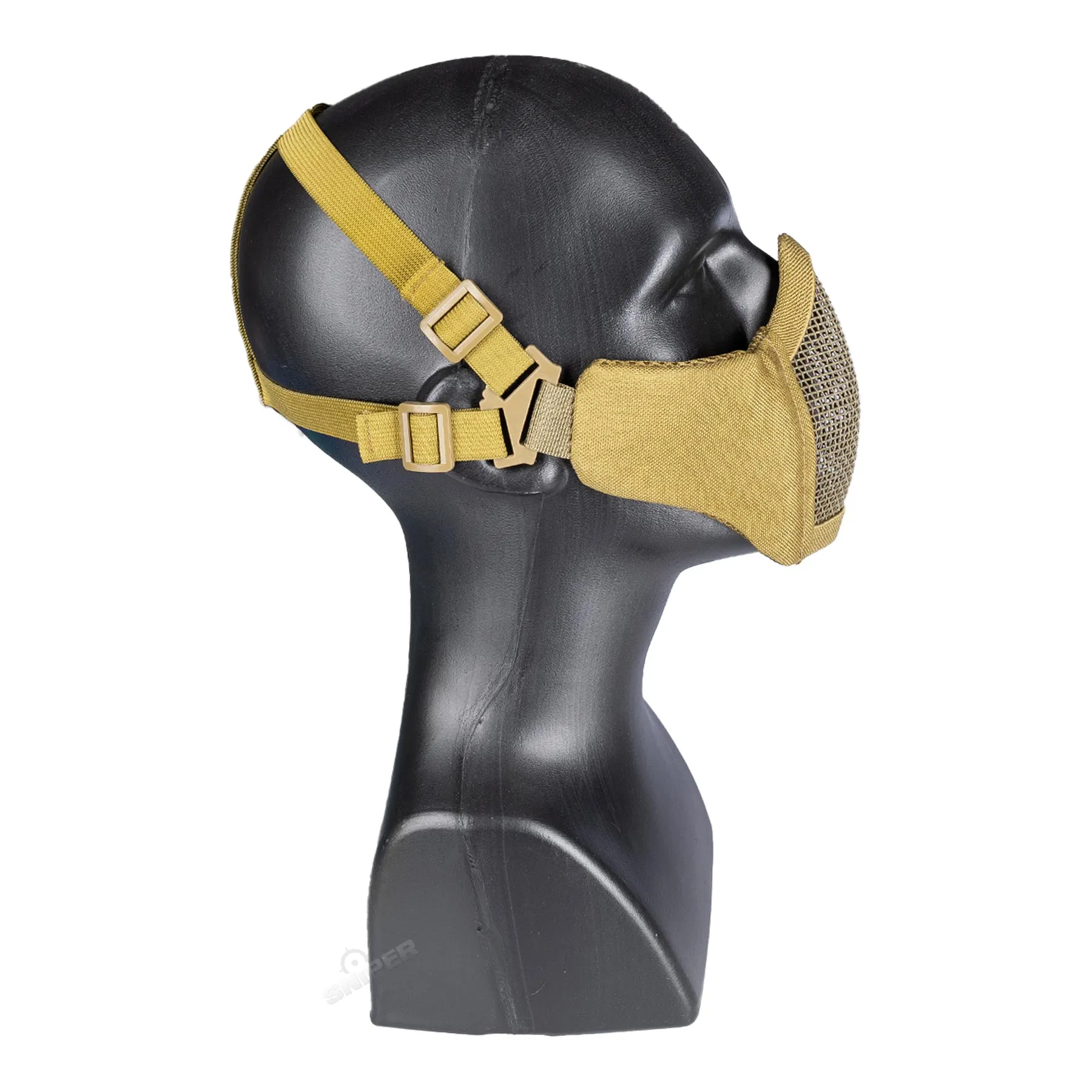 Reapo Steel Mesh Schutzmaske Schmale Version, Tan