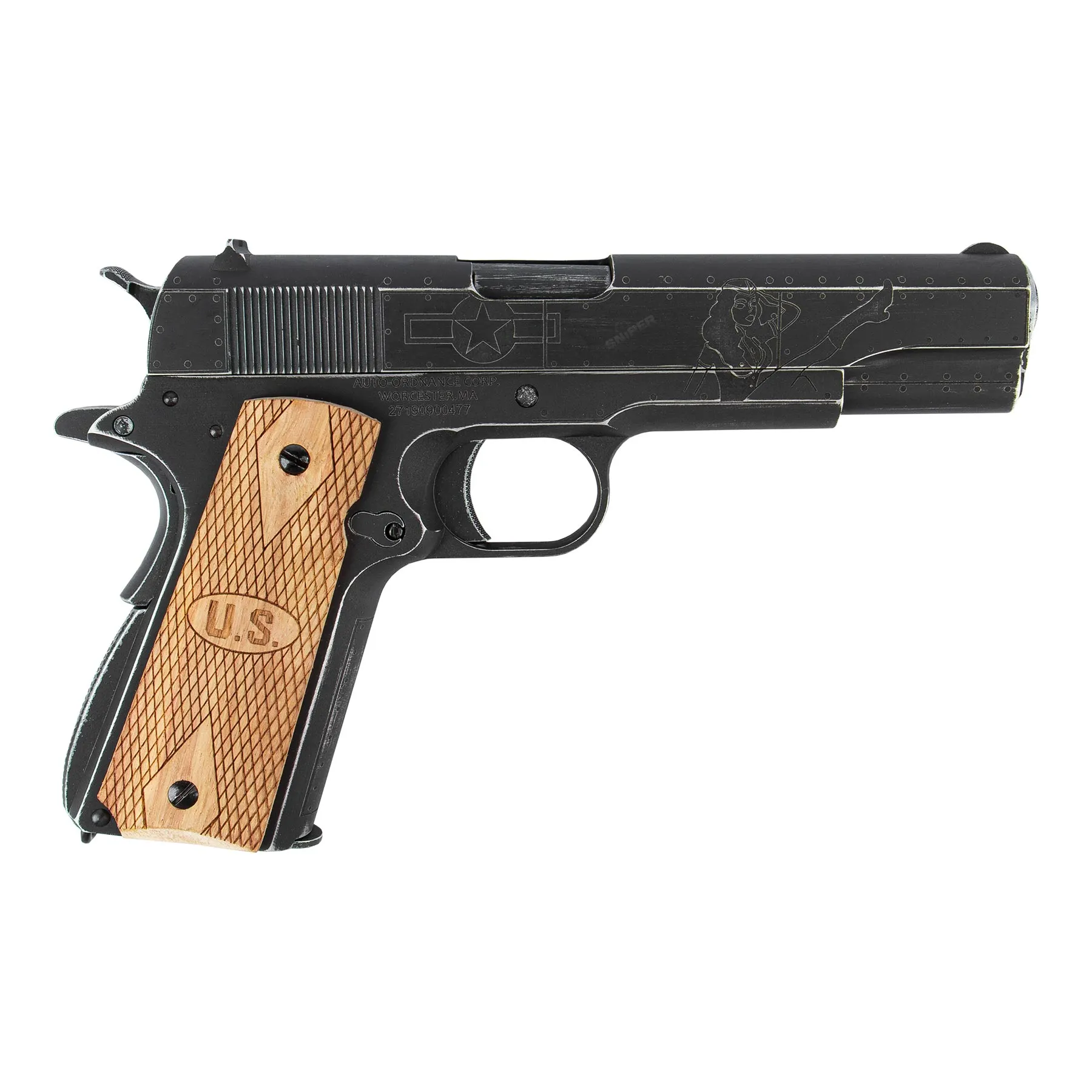AW Custom 1911 Victory Girl GBB Softair Pistole