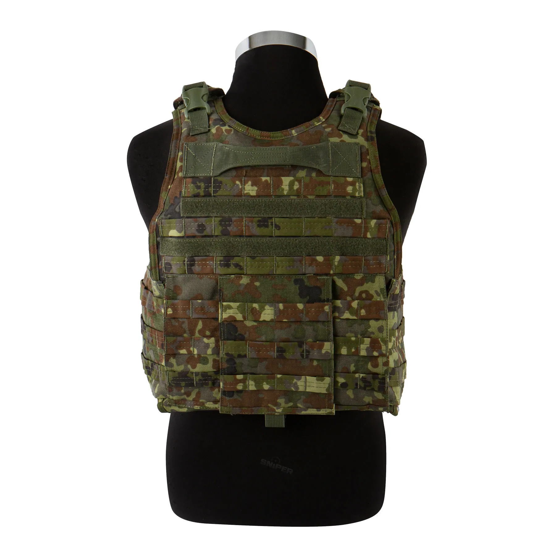 DACC Platecarrier Flecktarn Plattenträger