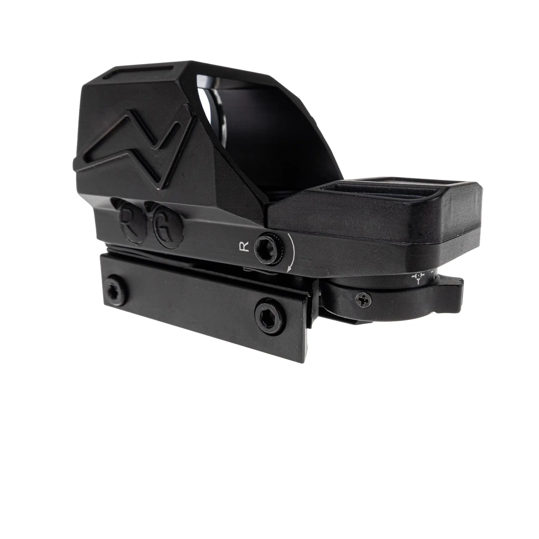 Reapo Reflex Red Dot Visier, Black
