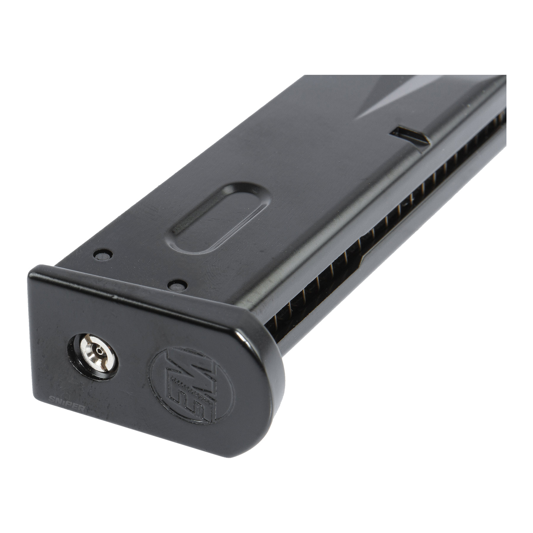 M92 / M9A1 GBB Magazin, Black