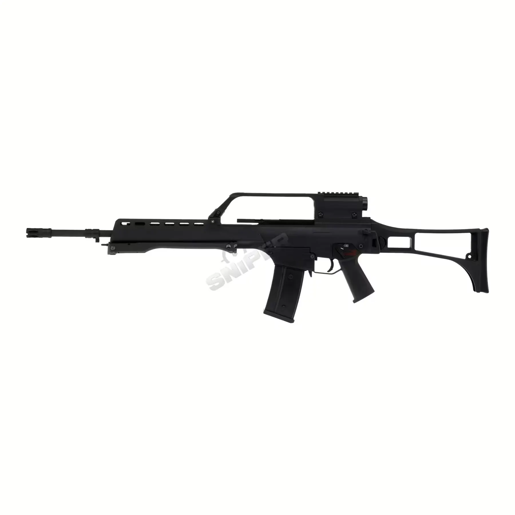 Reapo RG6 Special Unit DMR GBB Rifle, Black
