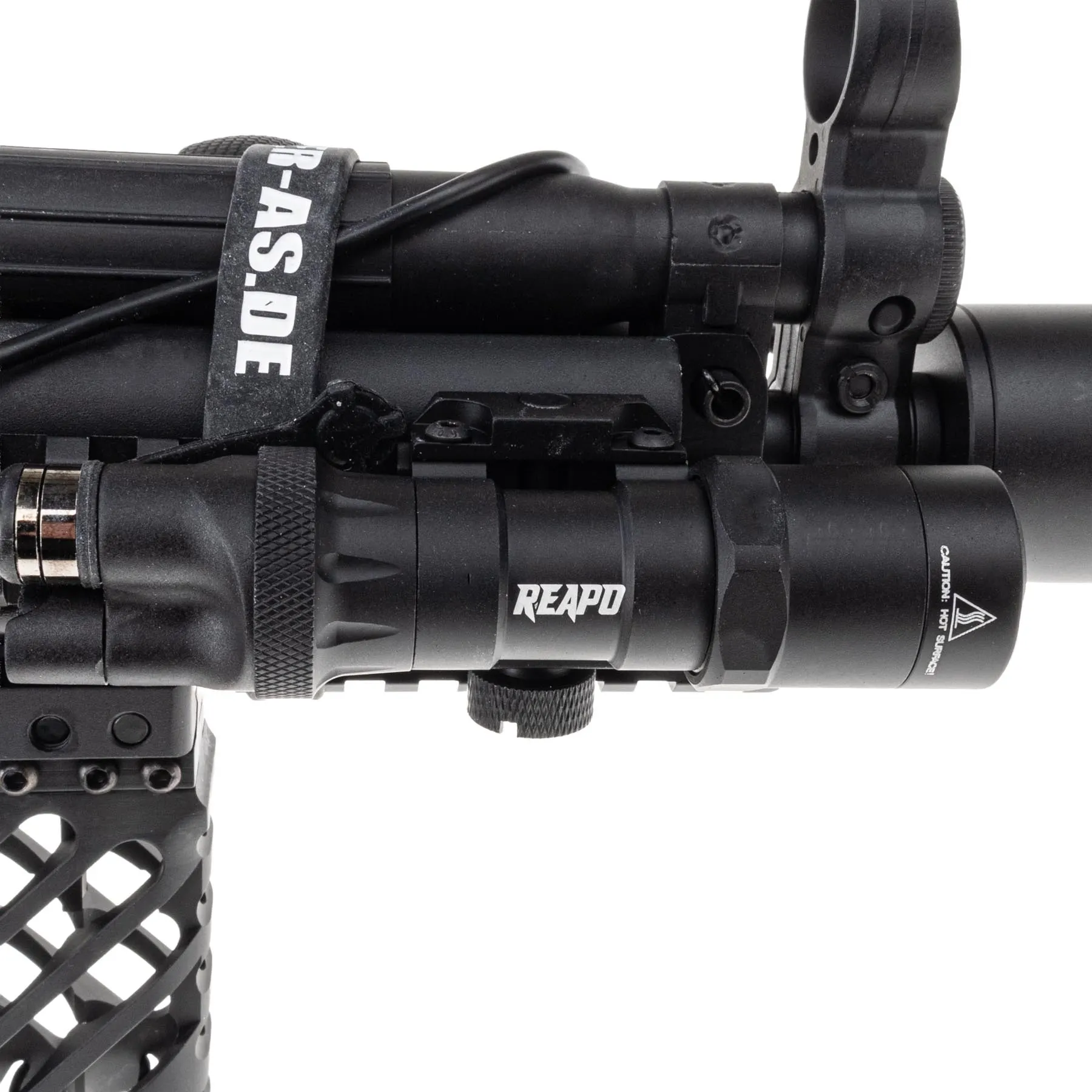 Prep my Airsoft - SAC x Wolverine Virtus G-X HPA, Black