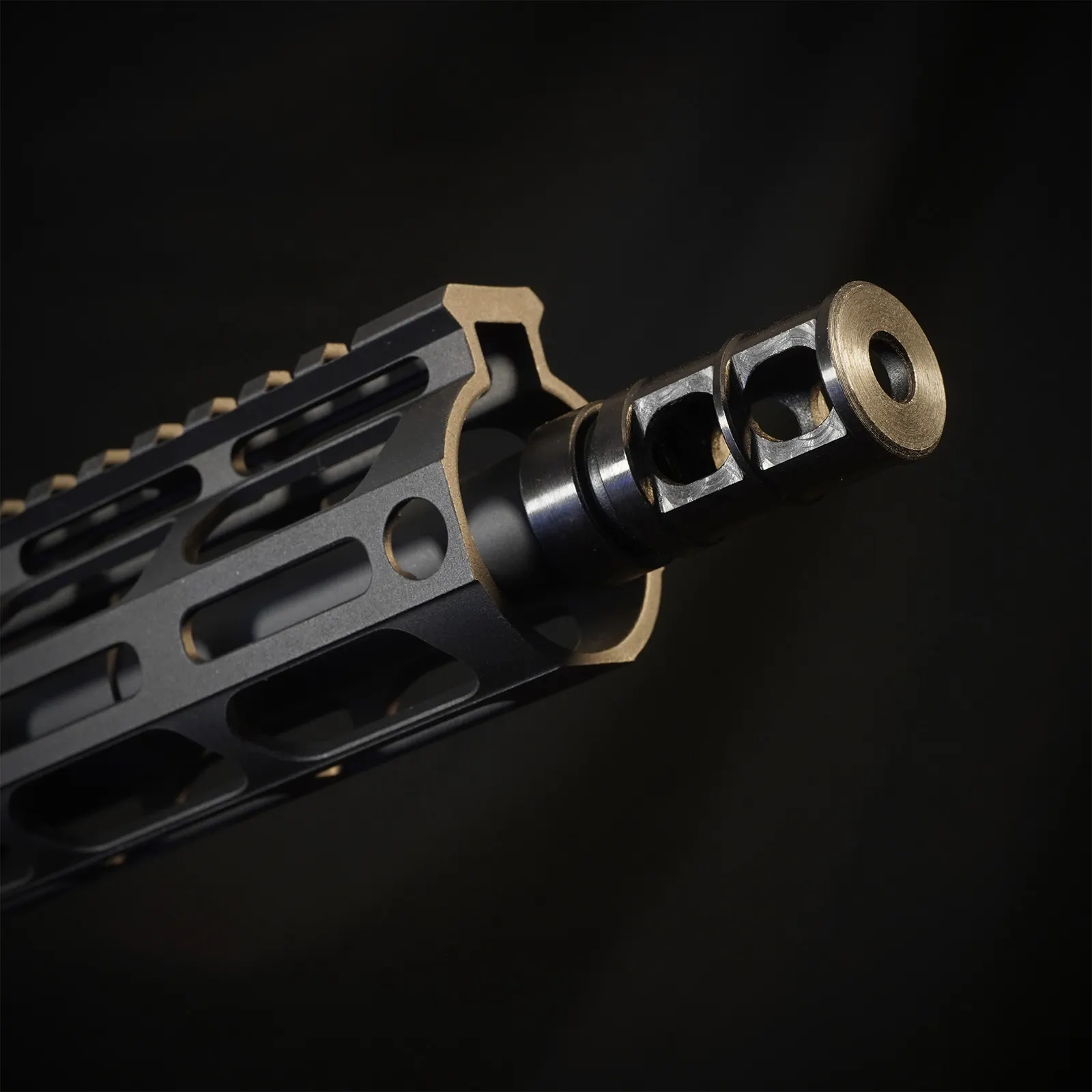 MTW Forged Series - Tactical XB 10" , Black