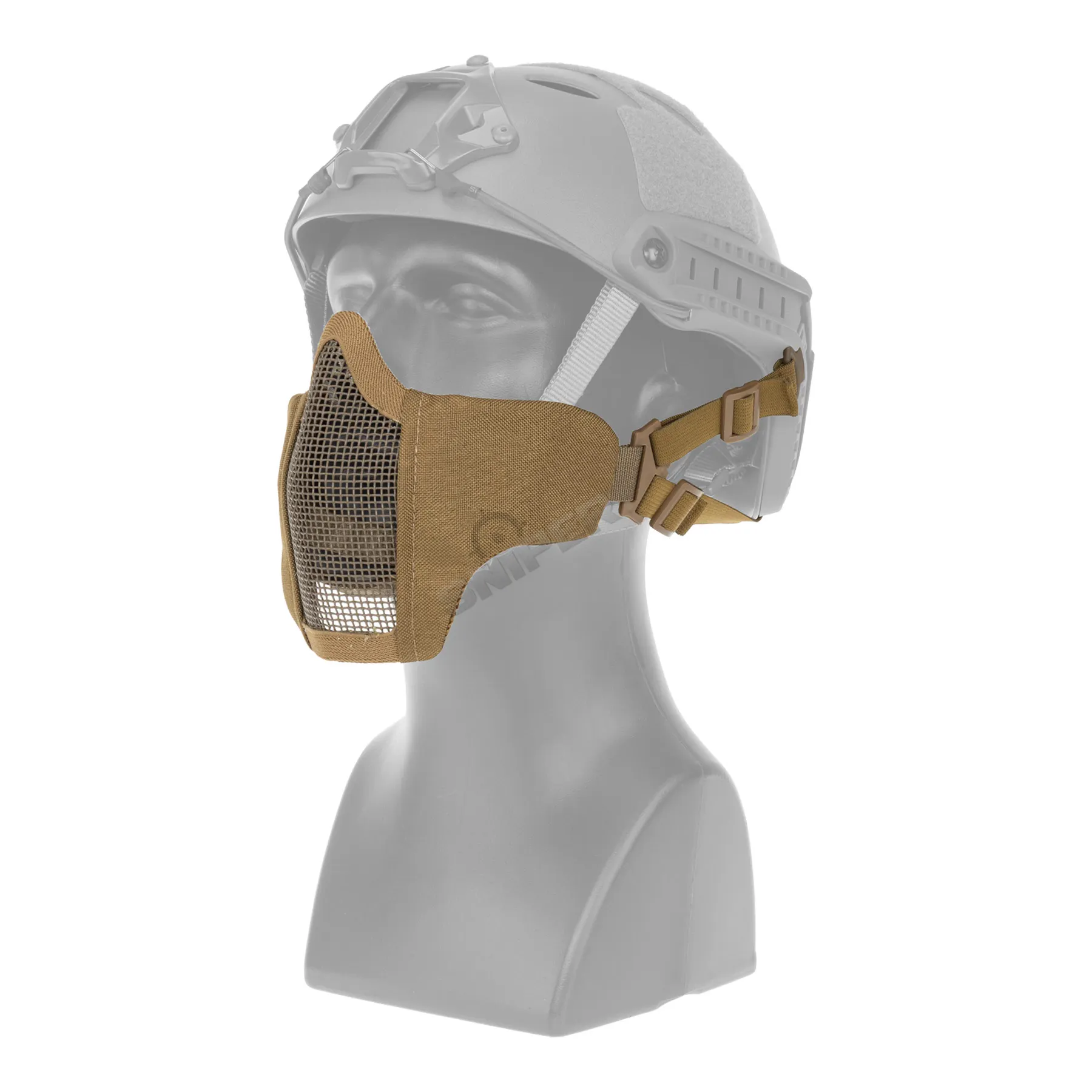Reapo Mesh Face Mask, Tan