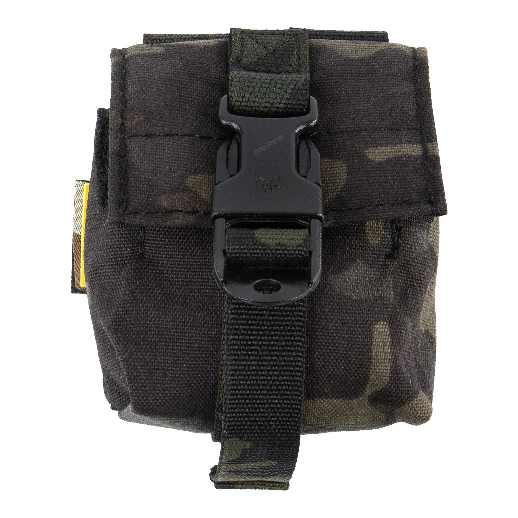 Single Frag Granade Pouch, Multicam Black