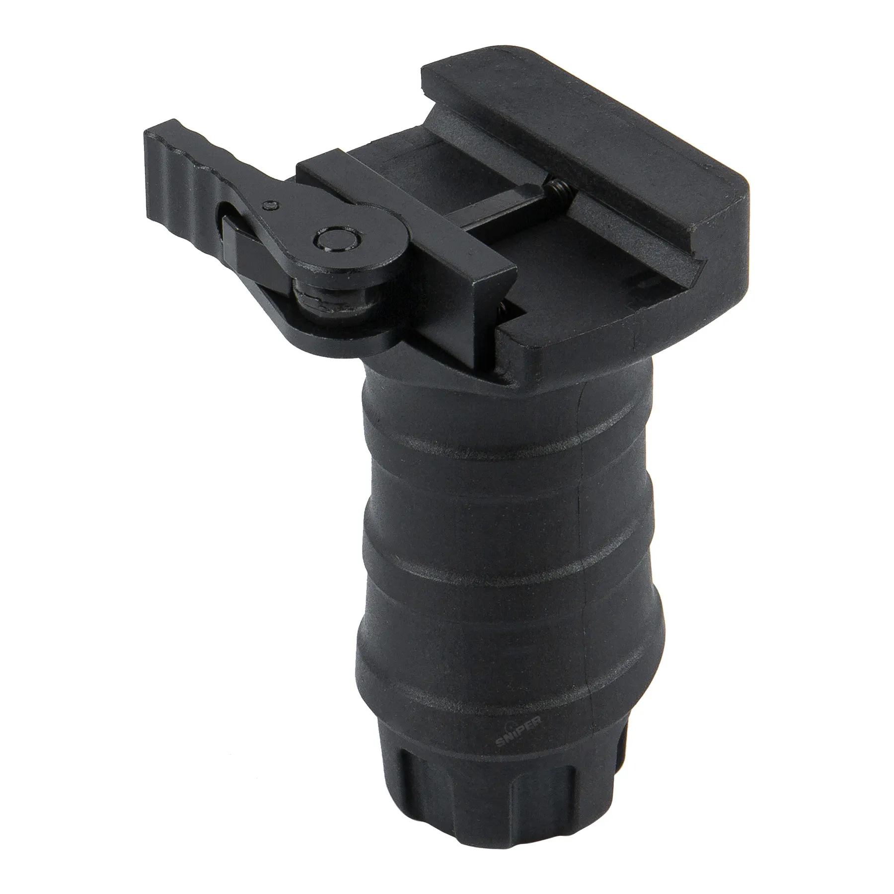 QD Short Vertical Grip, Black QD Short Vertical Grip, Black