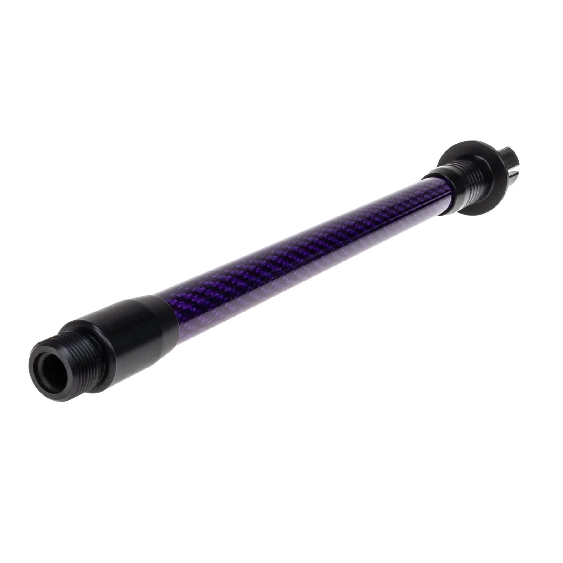 SAC Hybrid CNC-Carbon Speedsoft Barrel 10", Purple