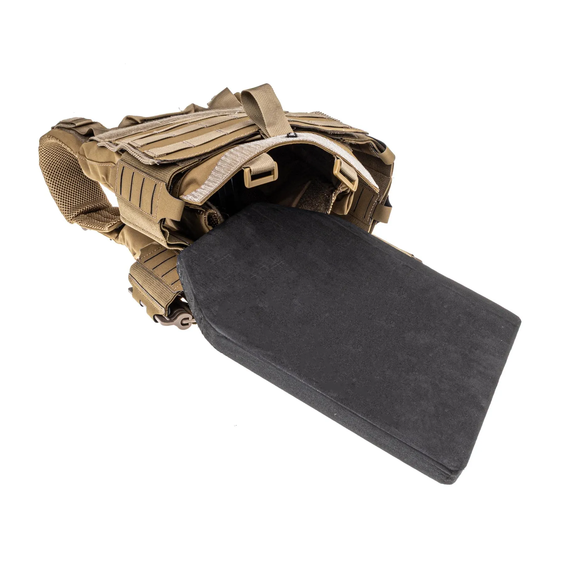 Conquer CQR G2 Vest Plattenträger, Coyote