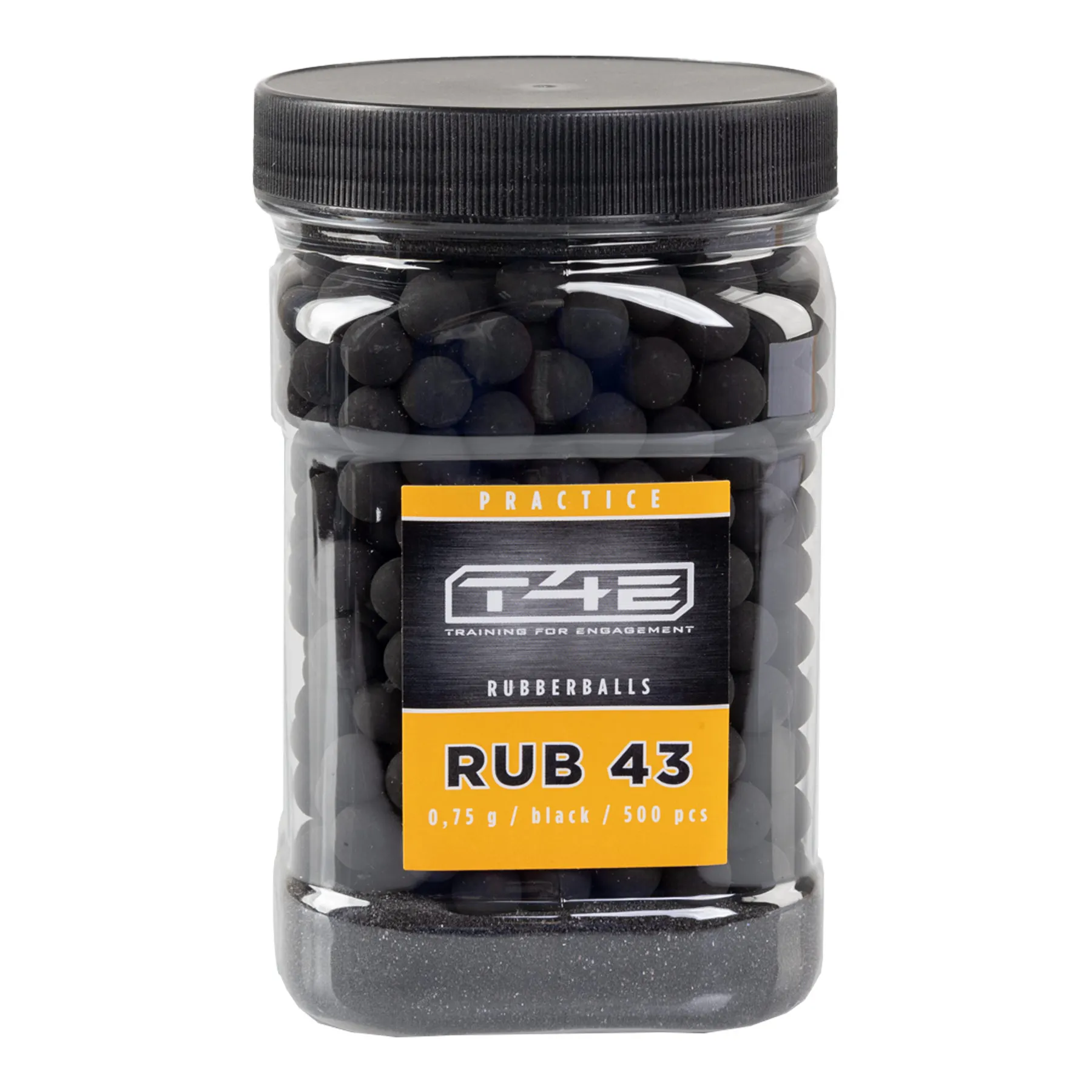 Rubberballs 43 Cal für T4E RAM Waffen, 500rds